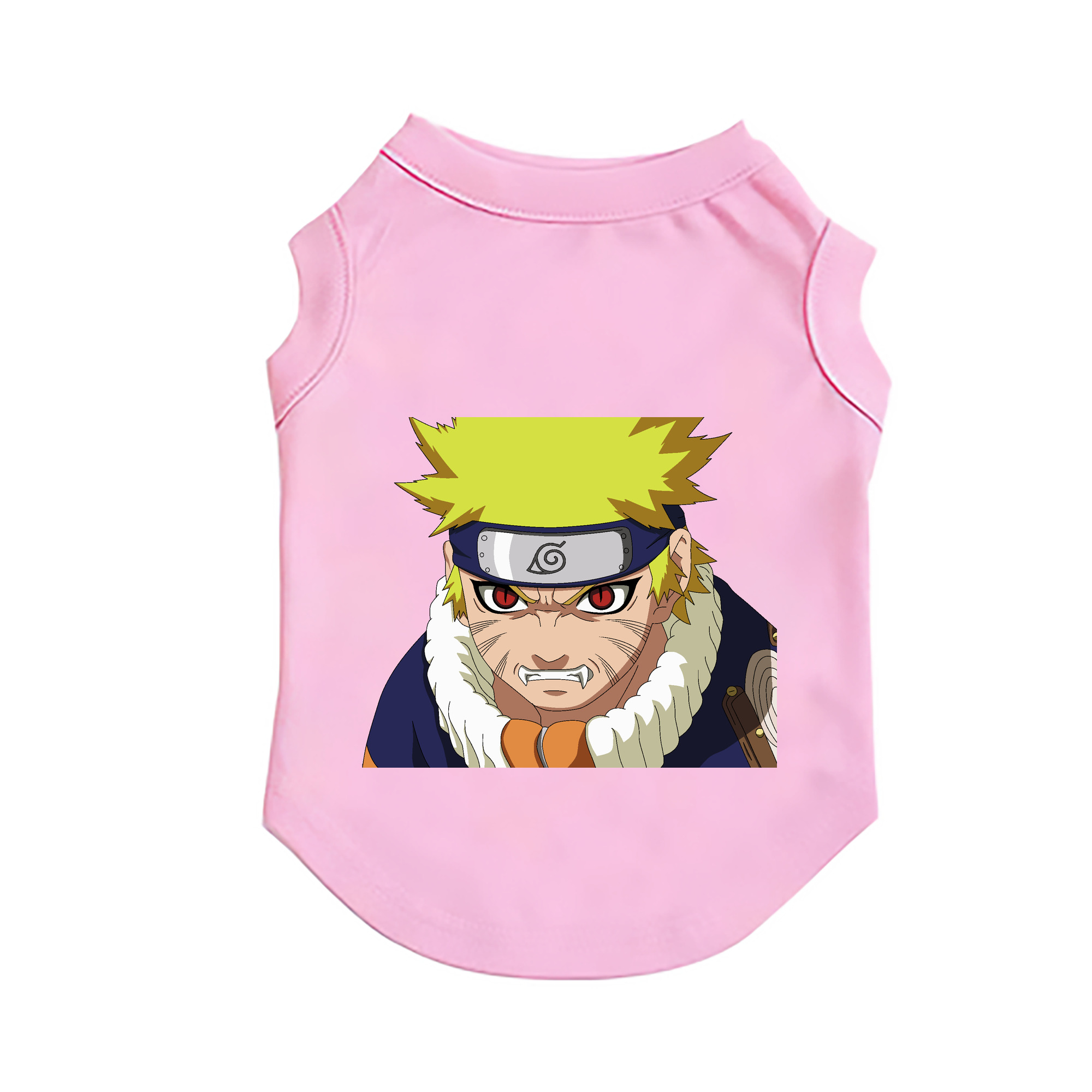（画像用） NARUTO -ナルト- うずまき ナルト Uzumaki Naruto ペット用ベスト