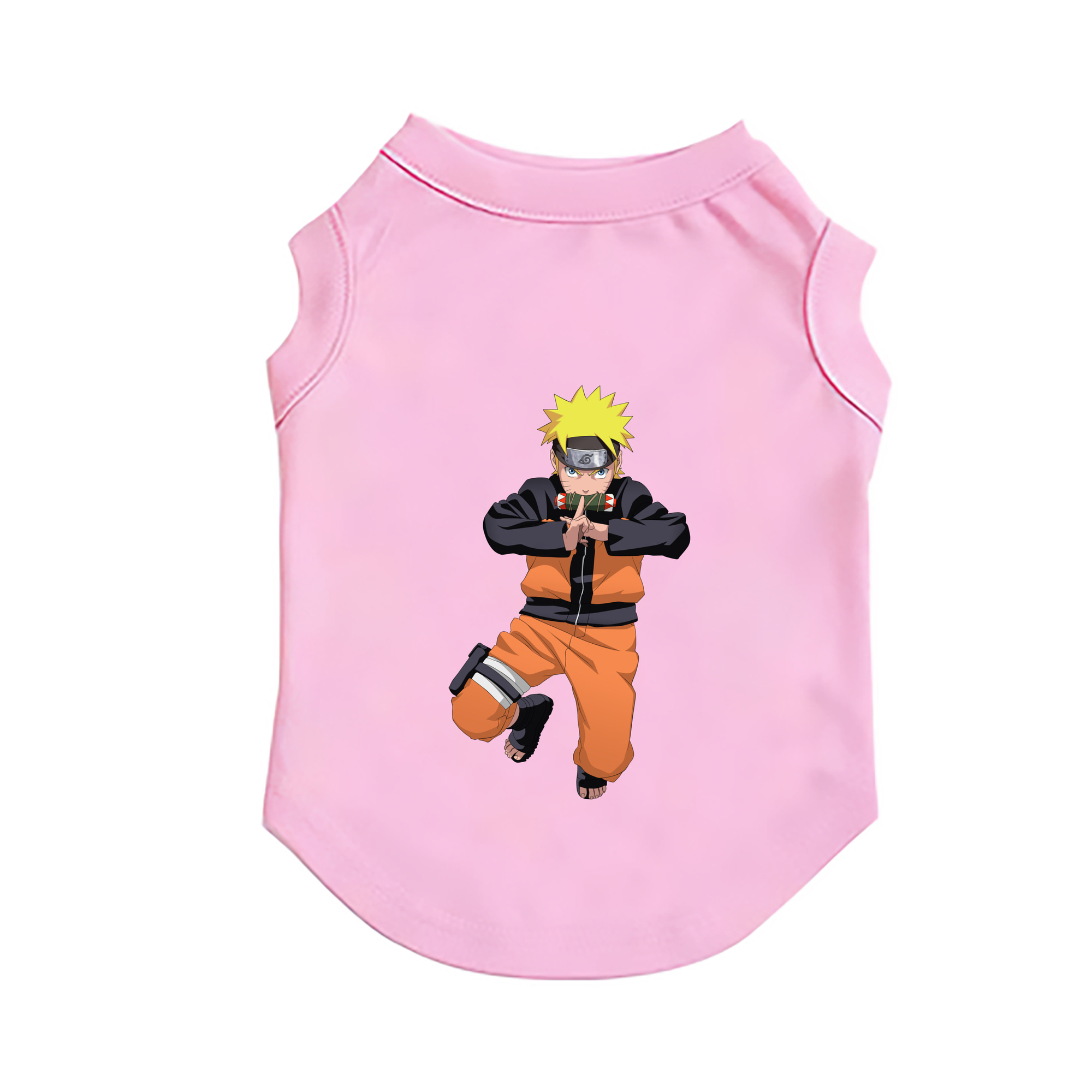 （画像用） NARUTO -ナルト- うずまき ナルト Uzumaki Naruto ペット用ベスト