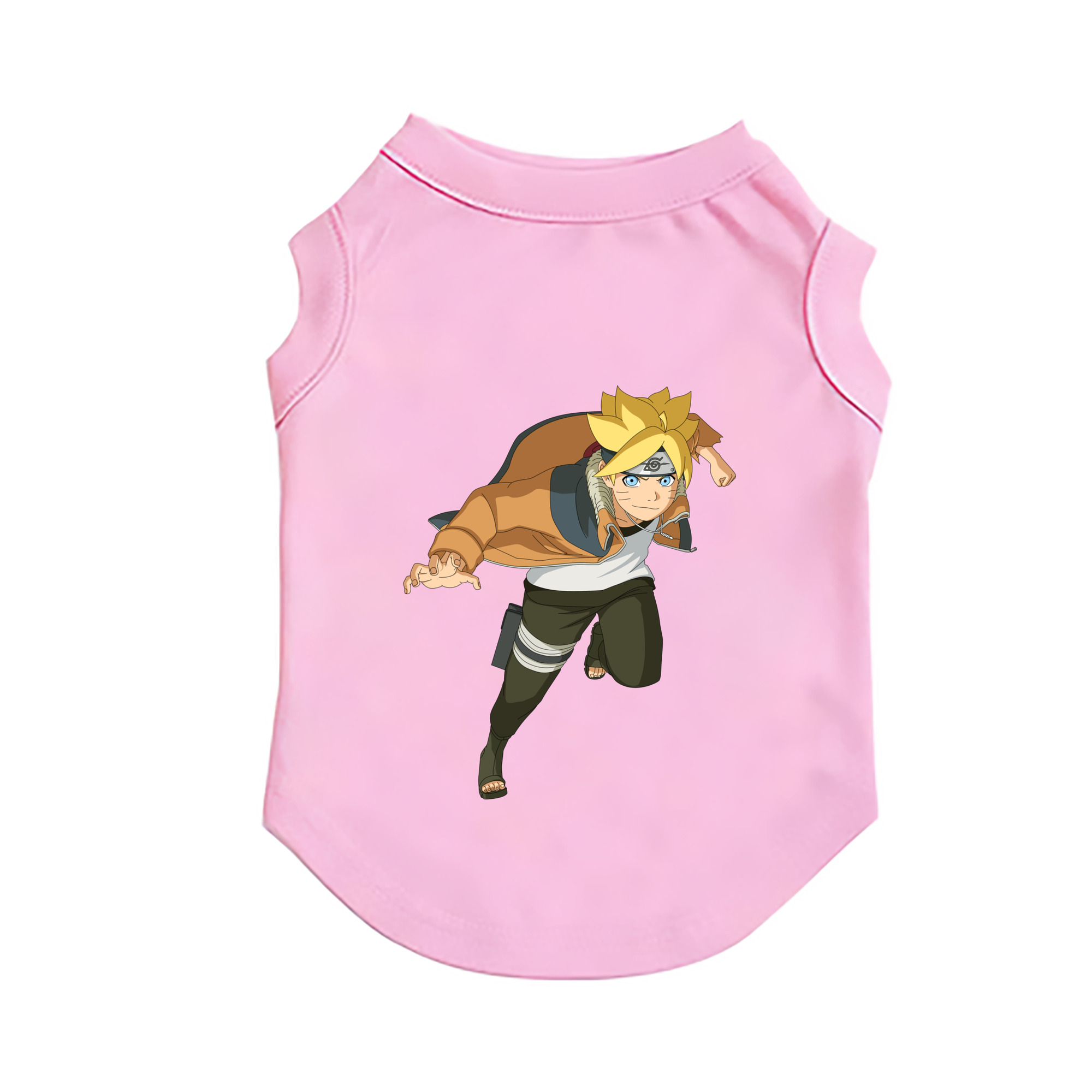 （画像用） NARUTO -ナルト- うずまき ナルト Uzumaki Naruto ペット用ベスト