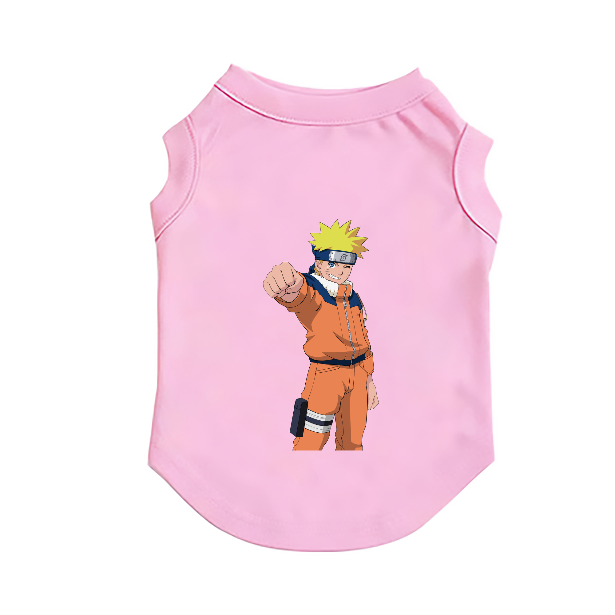 （画像用） NARUTO -ナルト- うずまき ナルト Uzumaki Naruto ペット用ベスト