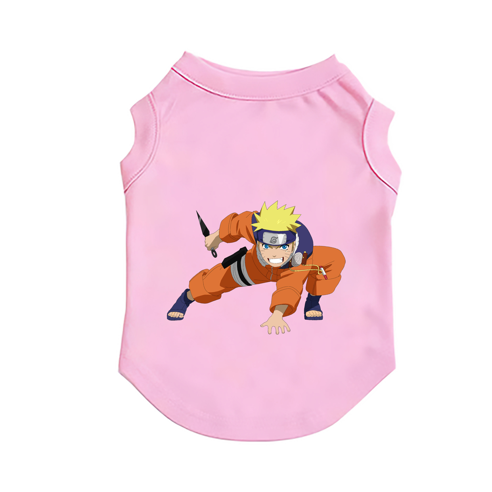 （画像用） NARUTO -ナルト- うずまき ナルト Uzumaki Naruto ペット用ベスト