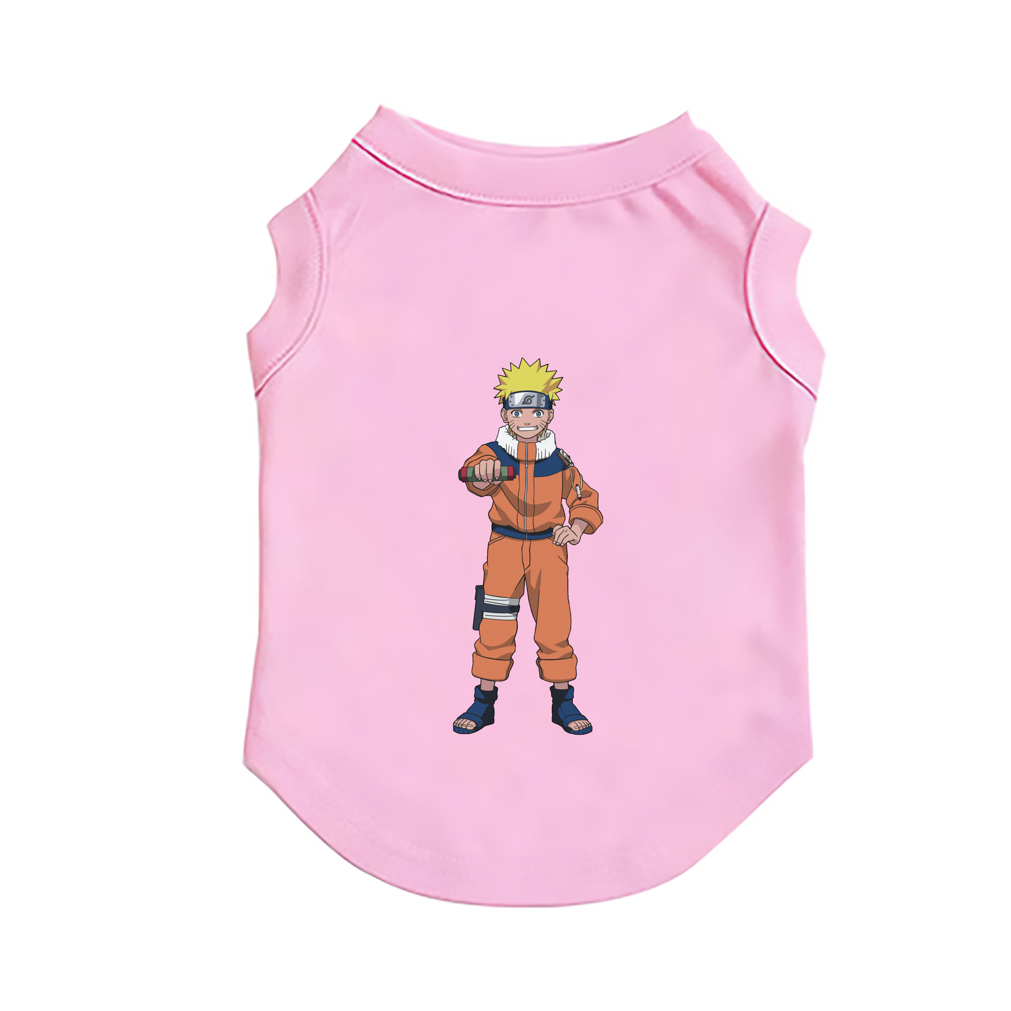 （画像用） NARUTO -ナルト- うずまき ナルト Uzumaki Naruto ペット用ベスト