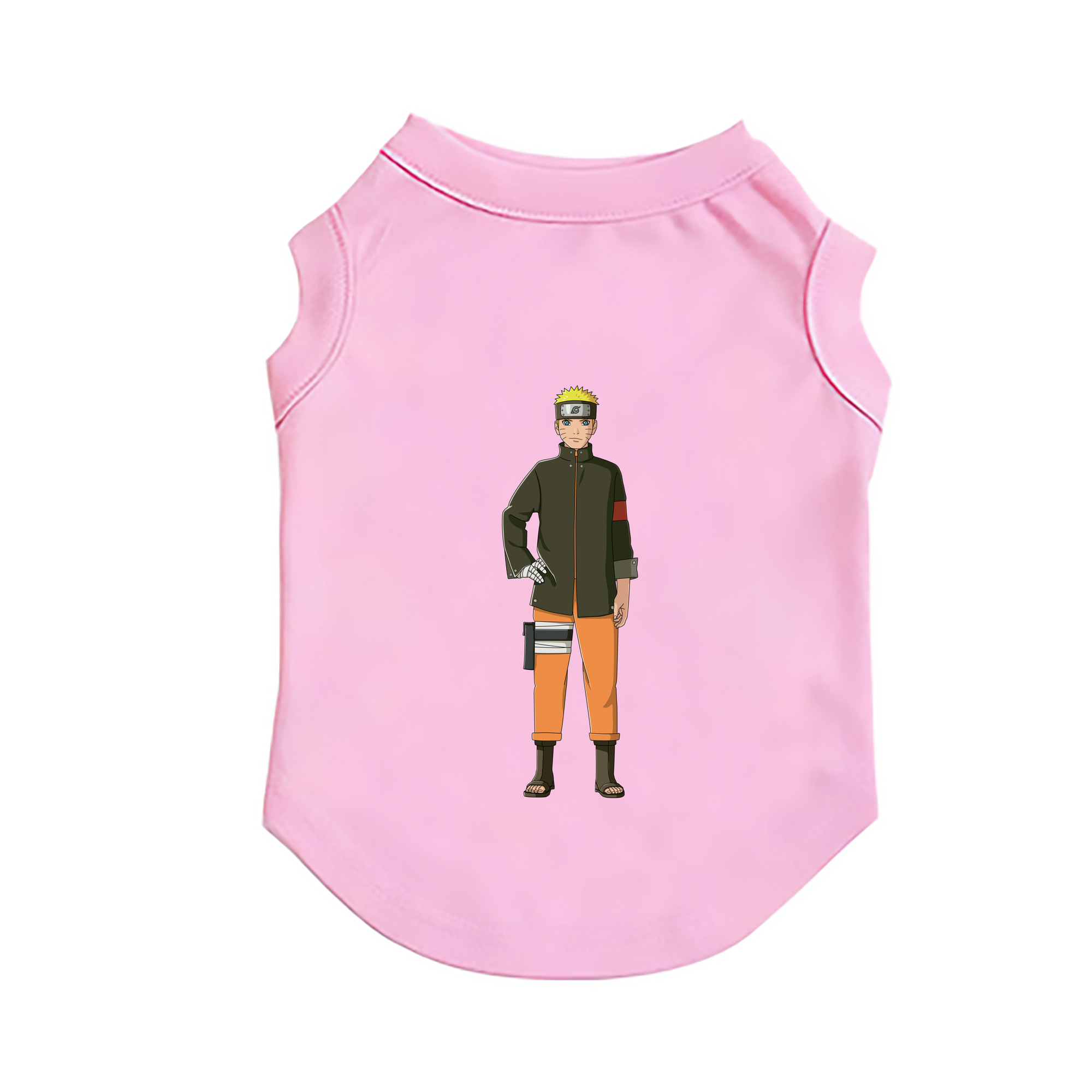 （画像用） NARUTO -ナルト- うずまき ナルト Uzumaki Naruto ペット用ベスト