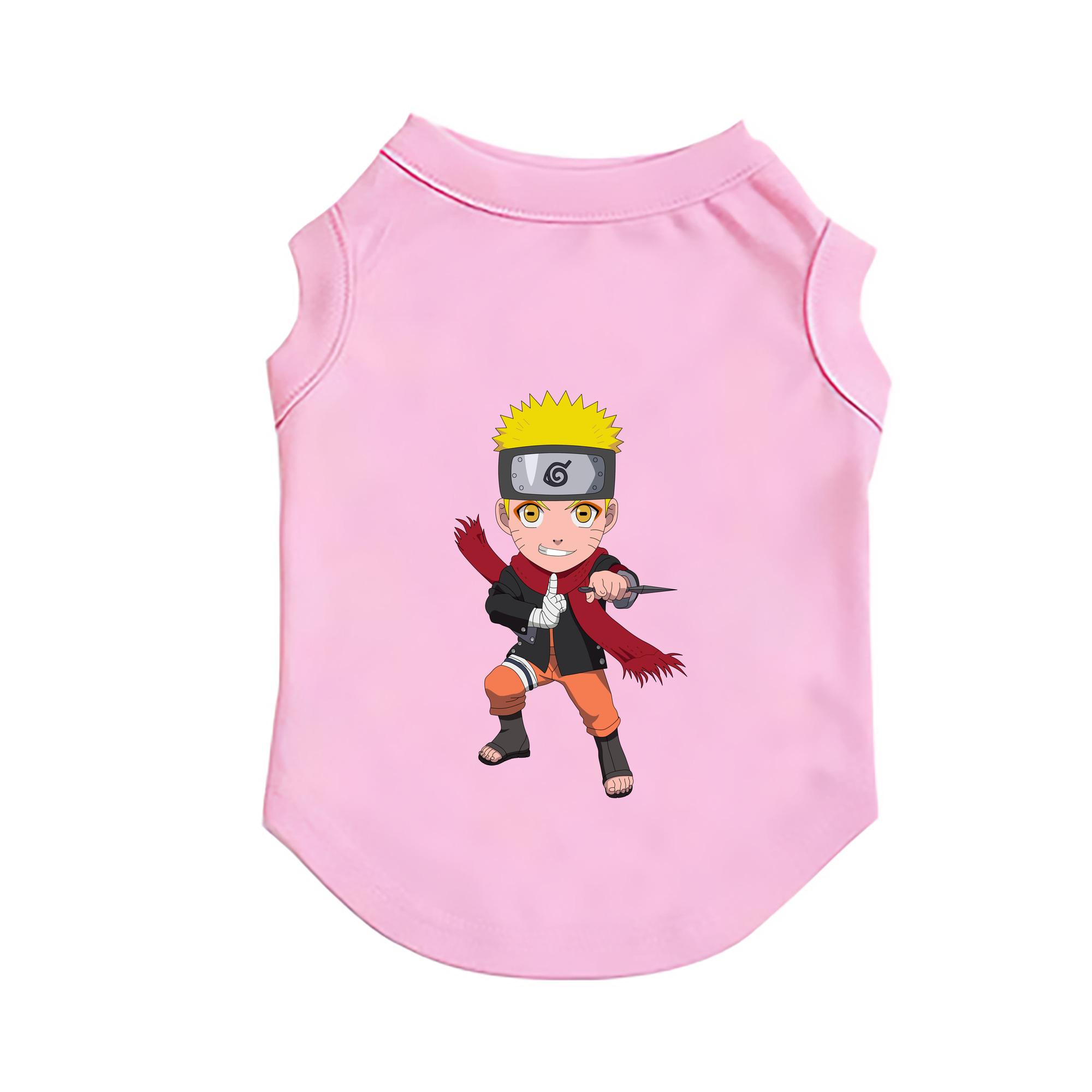 （画像用） NARUTO -ナルト- うずまき ナルト Uzumaki Naruto ペット用ベスト
