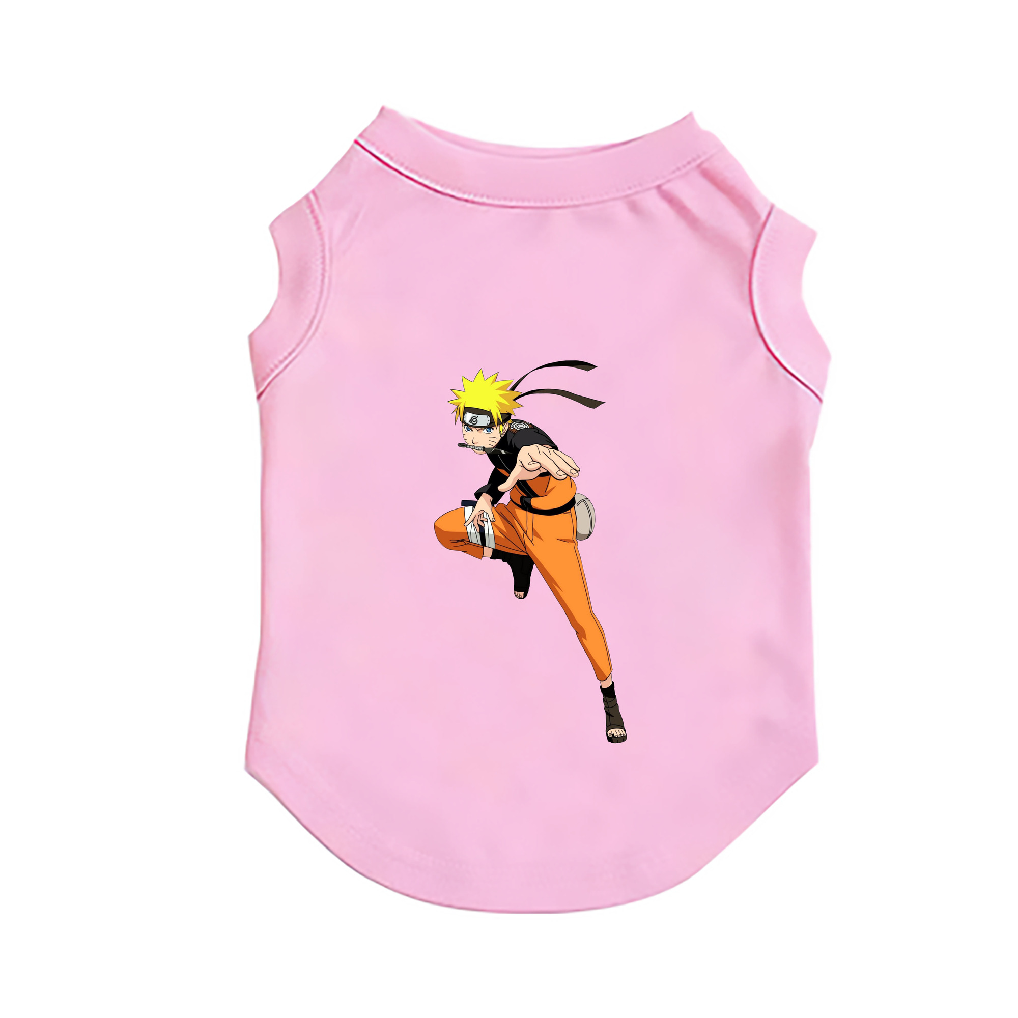 （画像用） NARUTO -ナルト- うずまき ナルト Uzumaki Naruto ペット用ベスト
