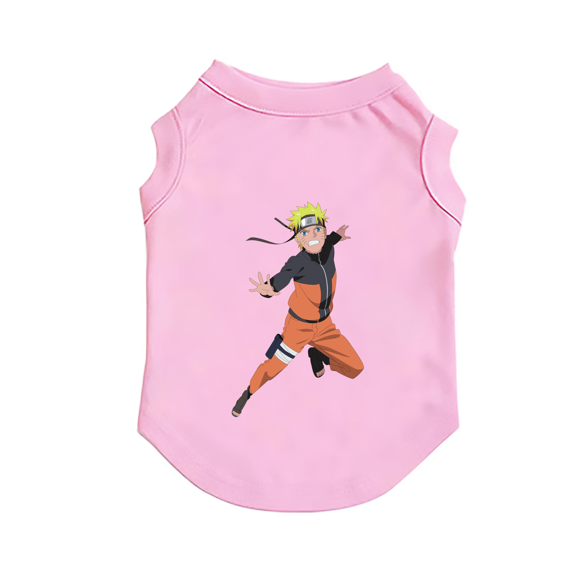 （画像用） NARUTO -ナルト- うずまき ナルト Uzumaki Naruto ペット用ベスト