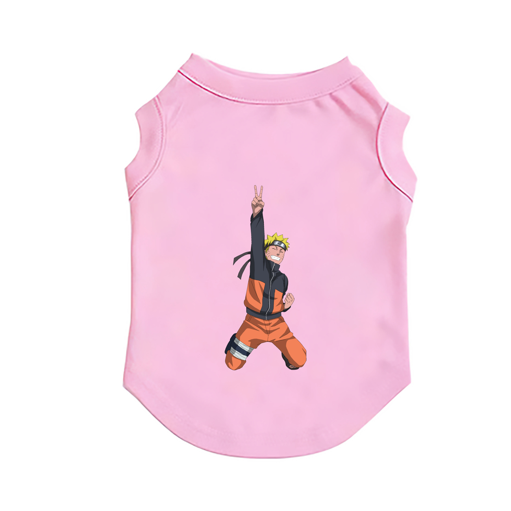 （画像用） NARUTO -ナルト- うずまき ナルト Uzumaki Naruto ペット用ベスト