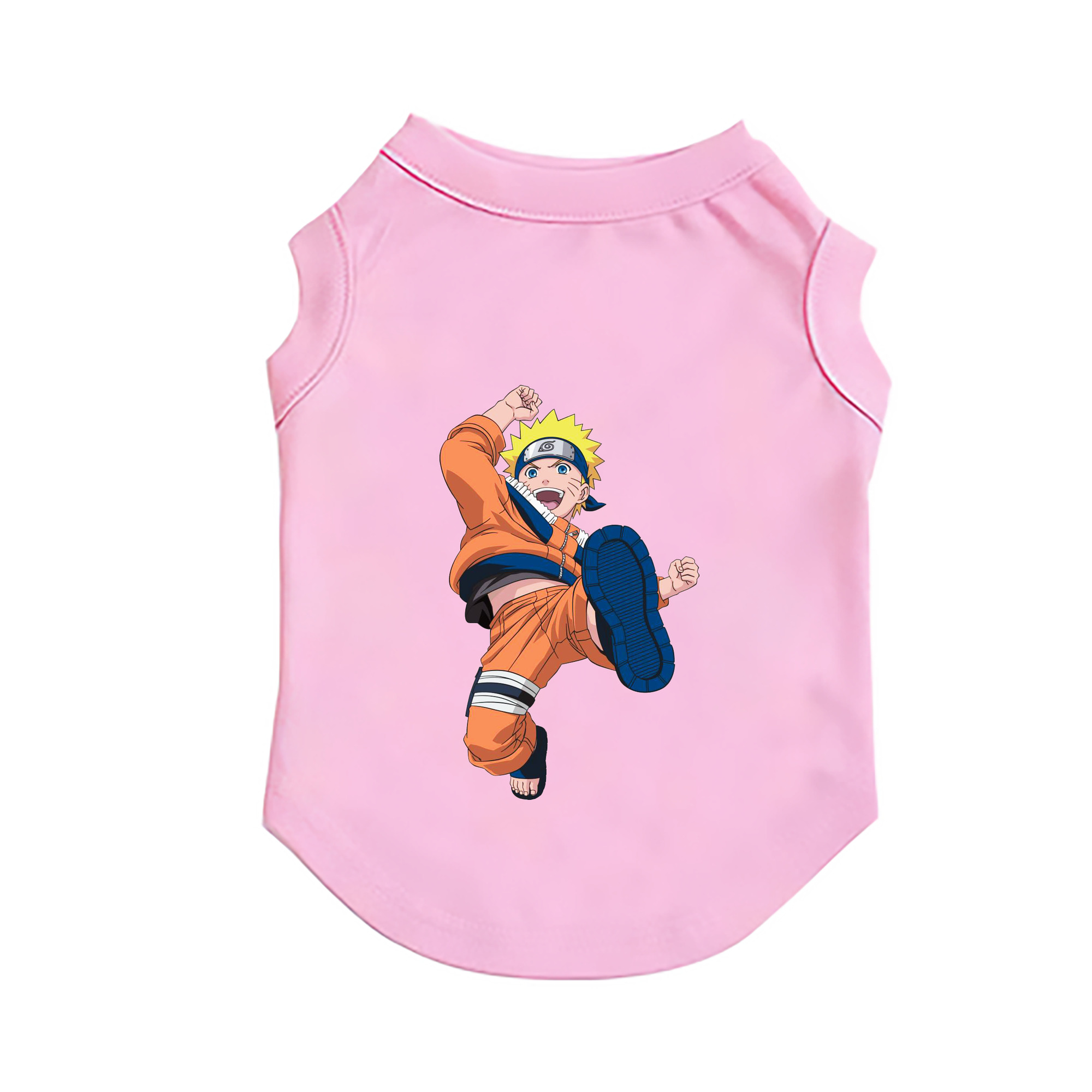 （画像用） NARUTO -ナルト- うずまき ナルト Uzumaki Naruto ペット用ベスト