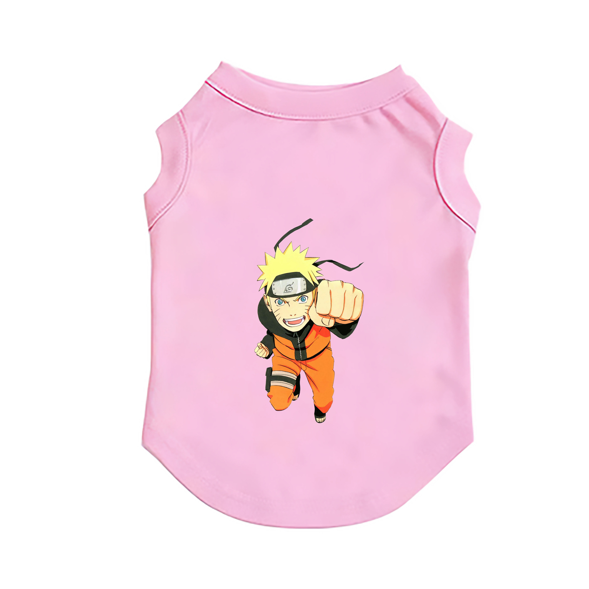 （画像用） NARUTO -ナルト- うずまき ナルト Uzumaki Naruto ペット用ベスト