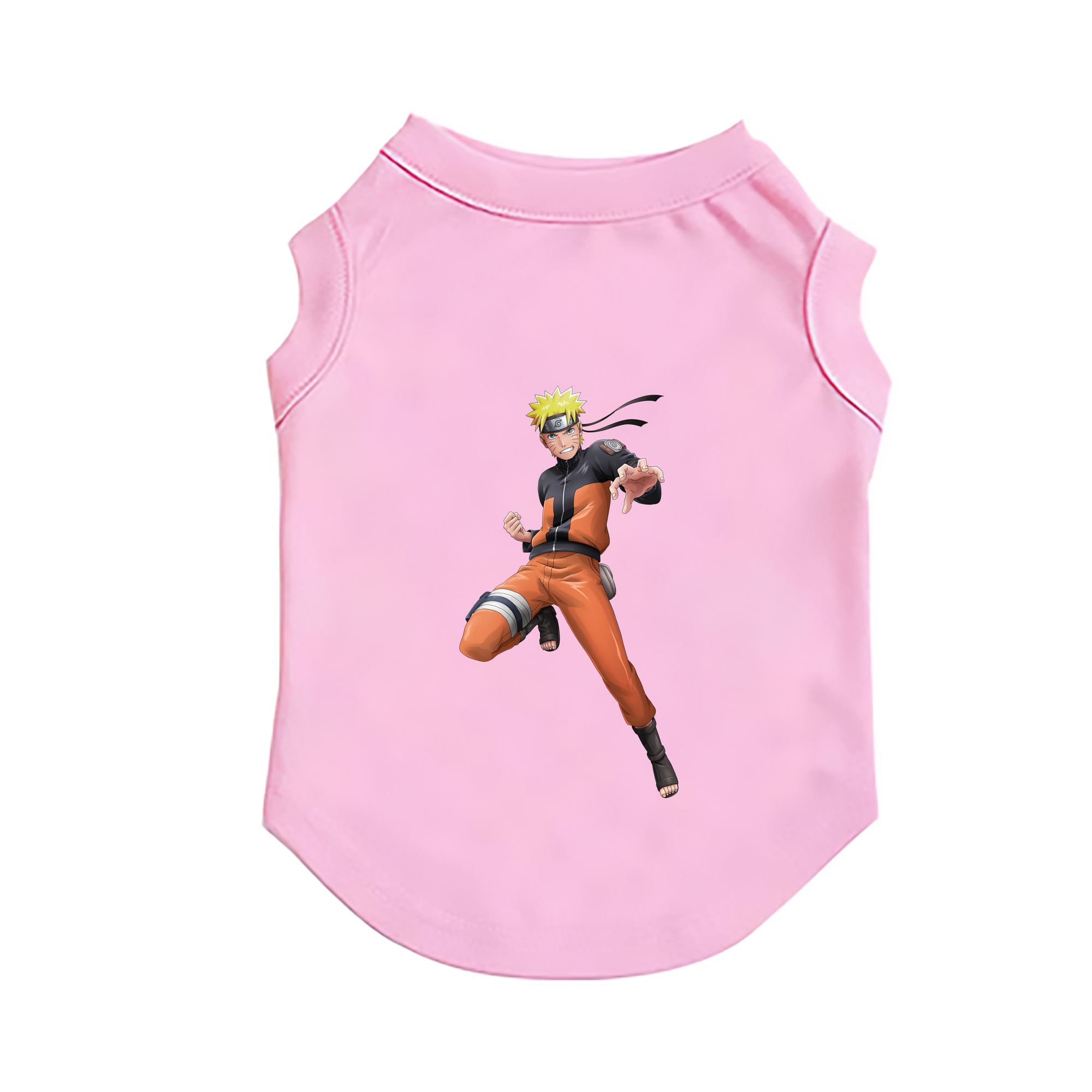 （画像用） NARUTO -ナルト- うずまき ナルト Uzumaki Naruto ペット用ベスト