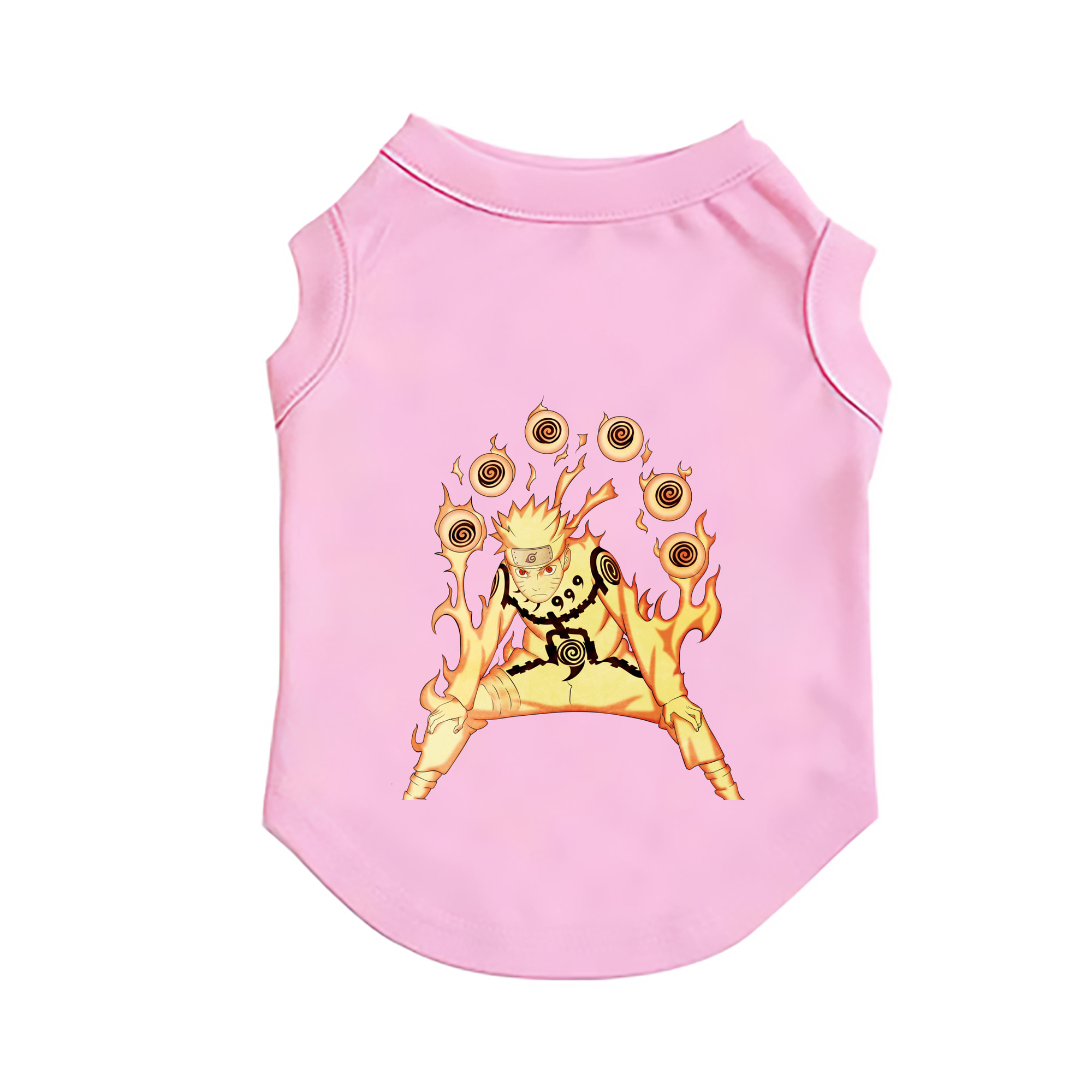 （画像用） NARUTO -ナルト- うずまき ナルト Uzumaki Naruto ペット用ベスト