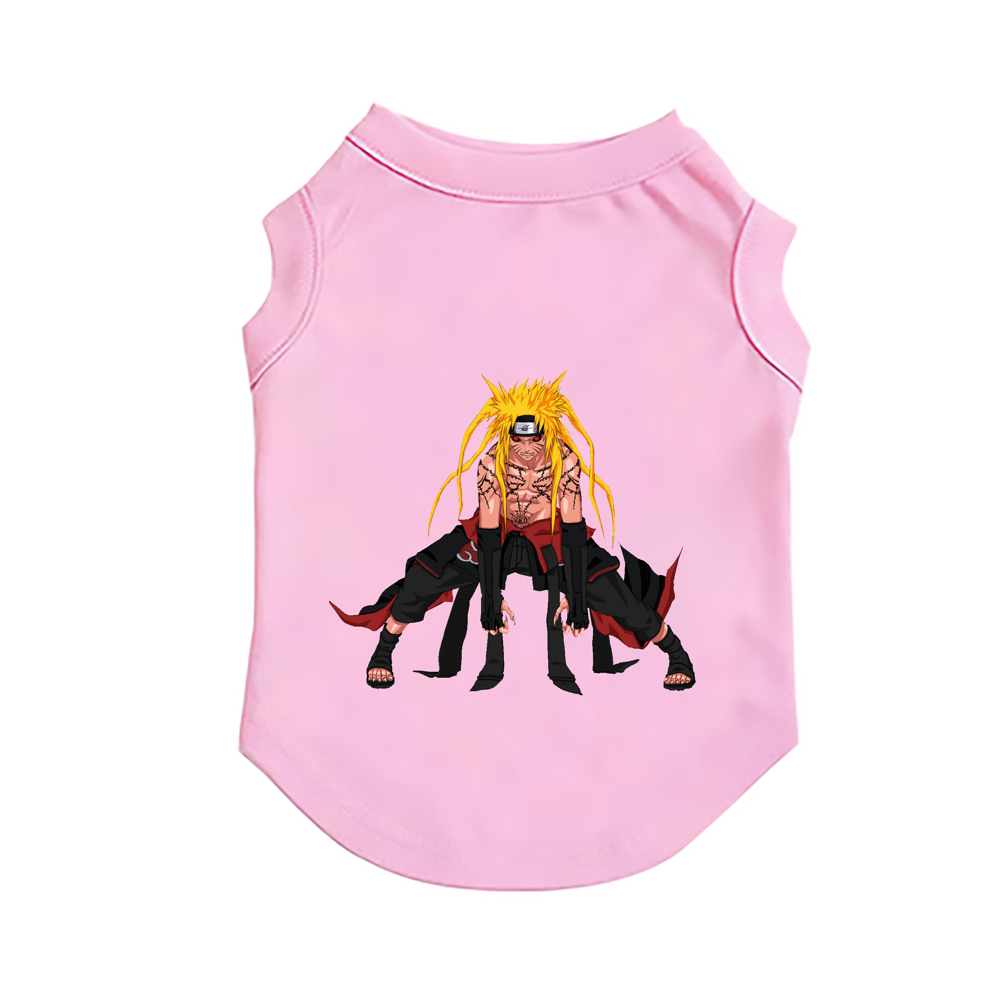 （画像用） NARUTO -ナルト- うずまき ナルト Uzumaki Naruto ペット用ベスト