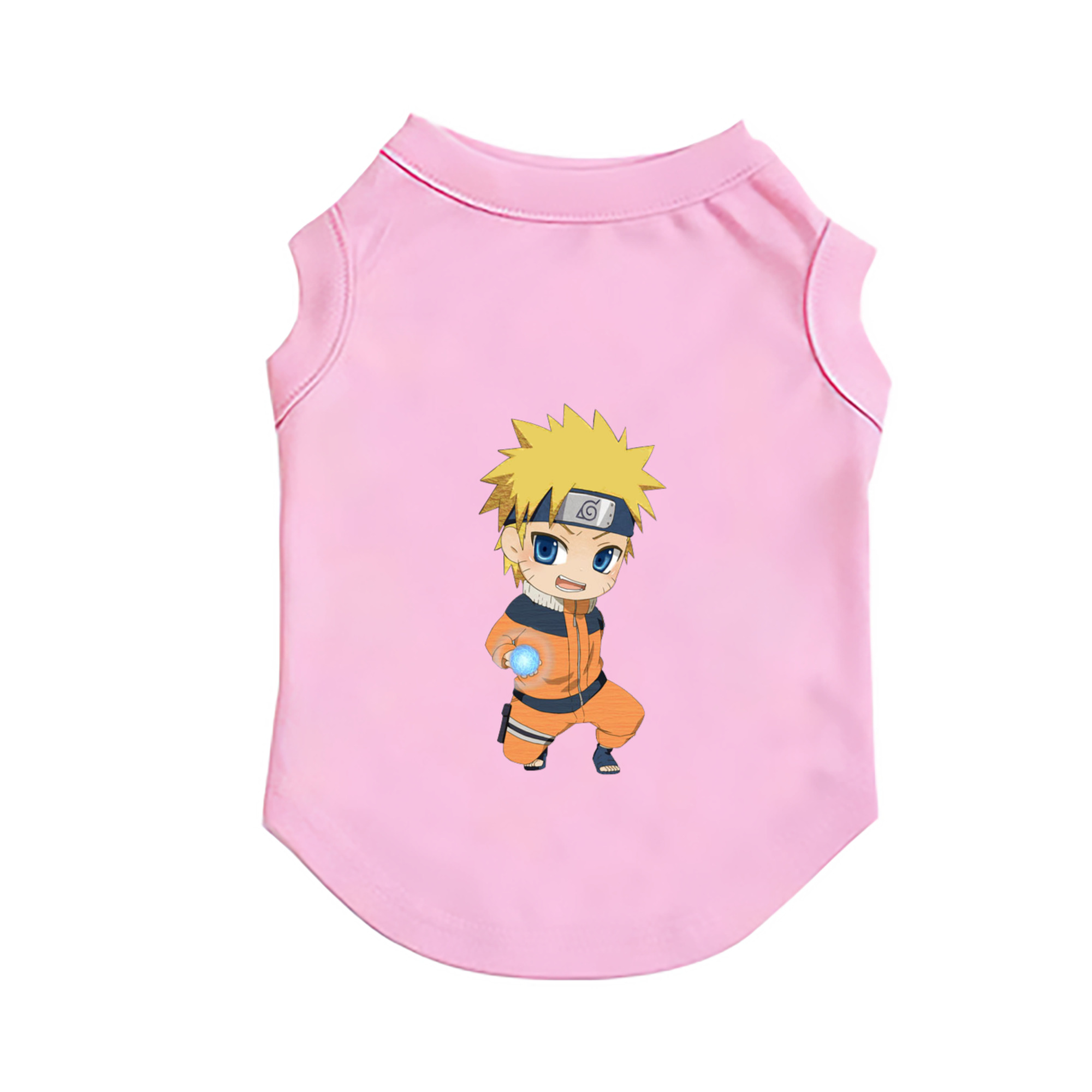 （画像用） NARUTO -ナルト- うずまき ナルト Uzumaki Naruto ペット用ベスト