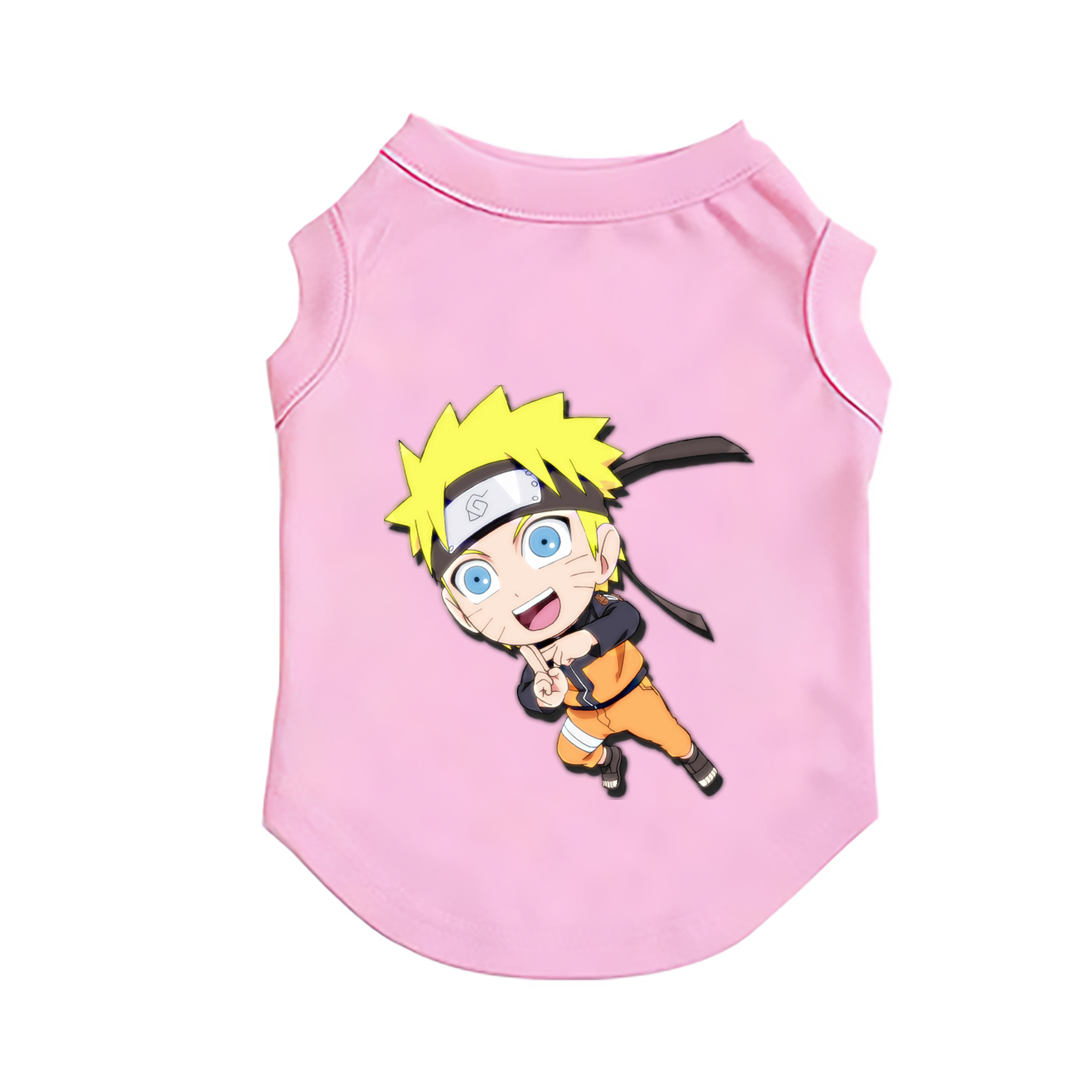 （画像用） NARUTO -ナルト- うずまき ナルト Uzumaki Naruto ペット用ベスト