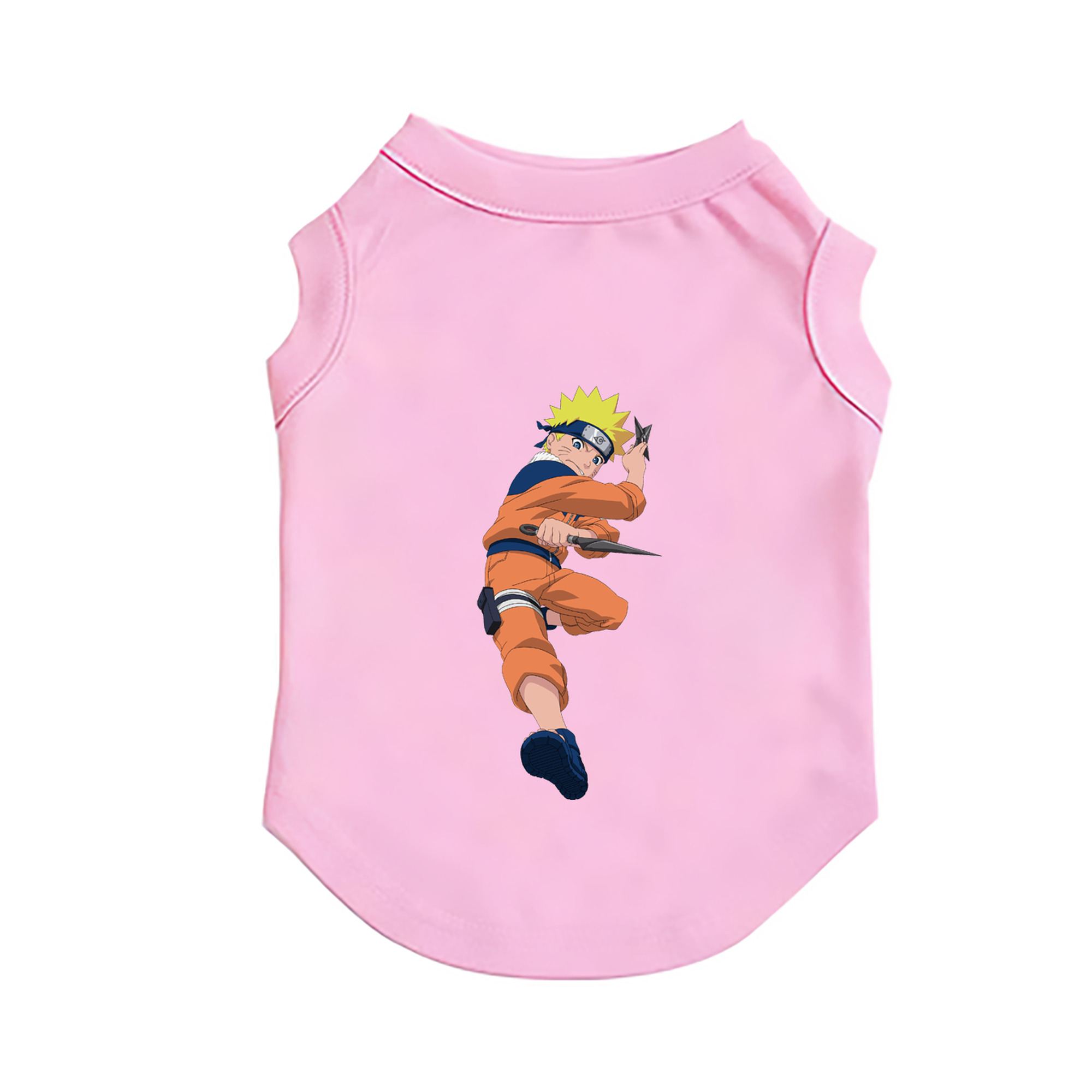 （画像用） NARUTO -ナルト- うずまき ナルト Uzumaki Naruto ペット用ベスト