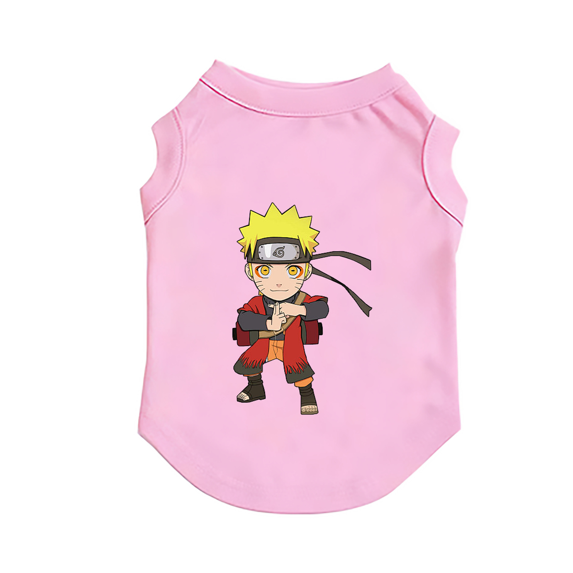 （画像用） NARUTO -ナルト- うずまき ナルト Uzumaki Naruto ペット用ベスト