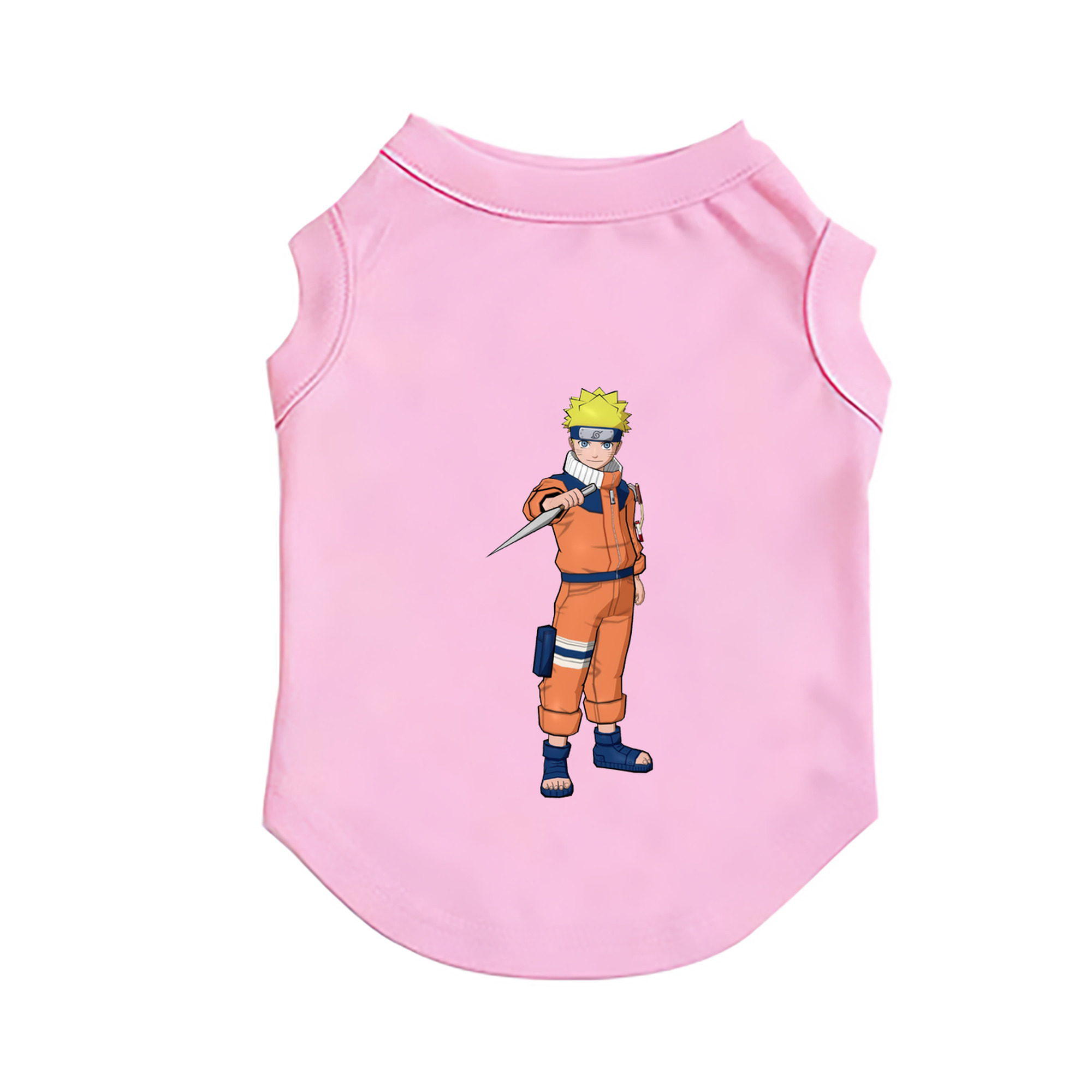 （画像用） NARUTO -ナルト- うずまき ナルト Uzumaki Naruto ペット用ベスト