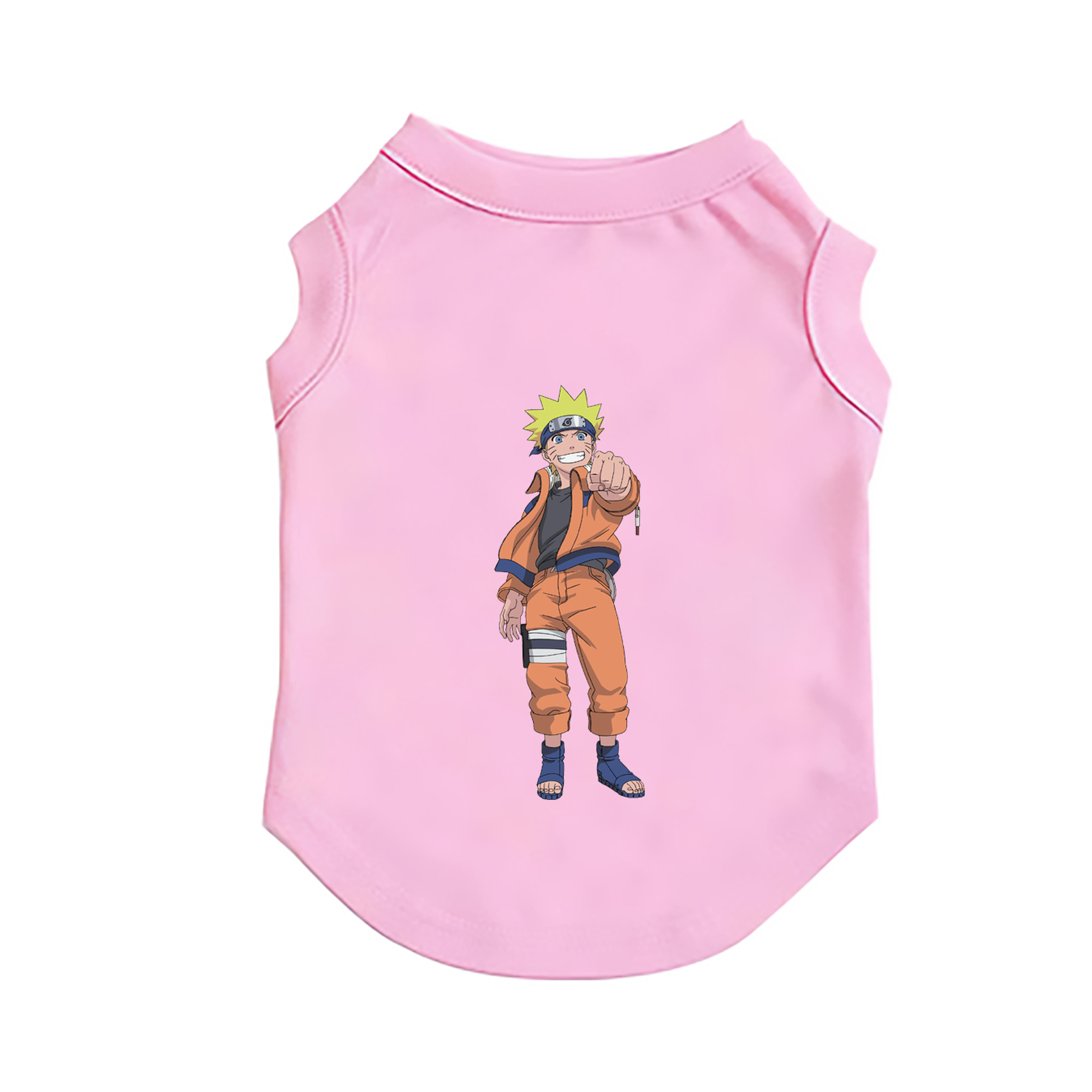 （画像用） NARUTO -ナルト- うずまき ナルト Uzumaki Naruto ペット用ベスト