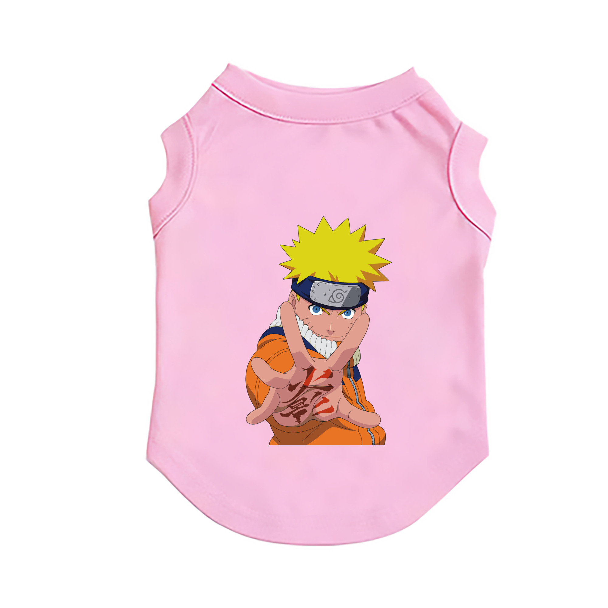 （画像用） NARUTO -ナルト- うずまき ナルト Uzumaki Naruto ペット用ベスト