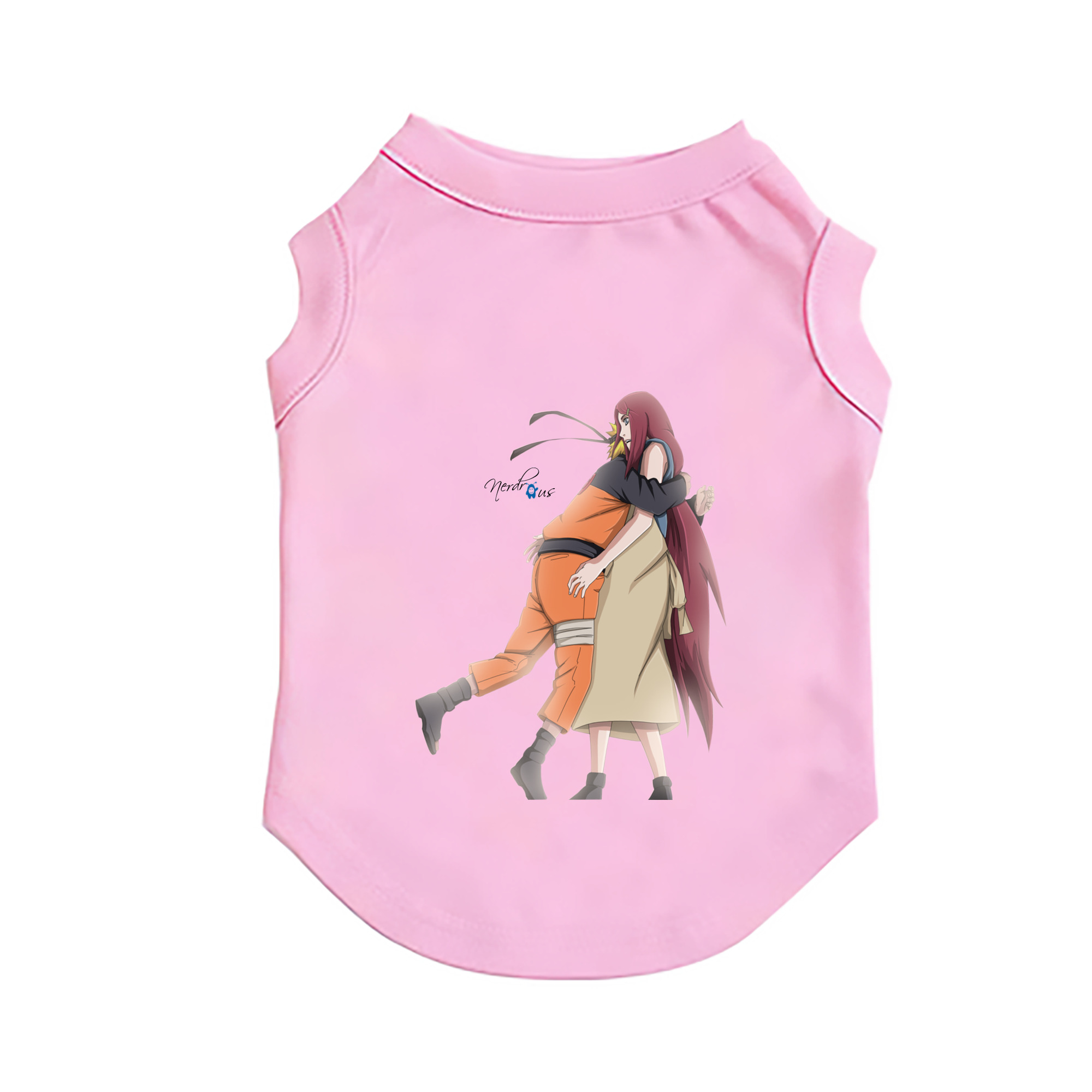 （画像用） NARUTO -ナルト- うずまき ナルト Uzumaki Naruto ペット用ベスト