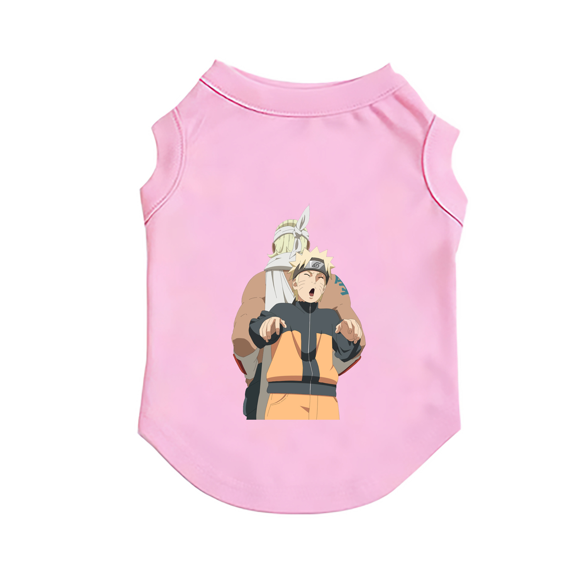 （画像用） NARUTO -ナルト- うずまき ナルト Uzumaki Naruto ペット用ベスト