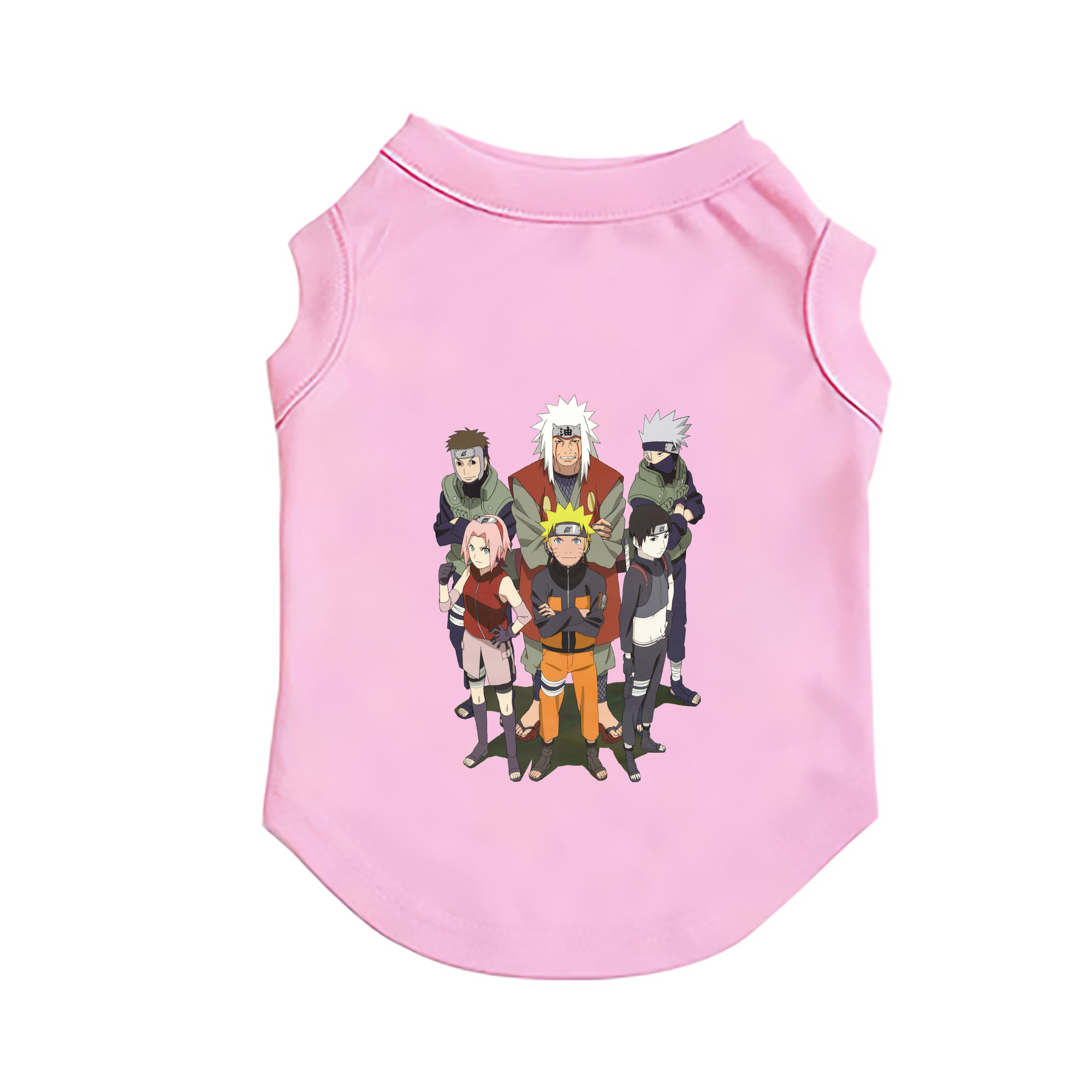（画像用） NARUTO -ナルト- うずまき ナルト Uzumaki Naruto ペット用ベスト