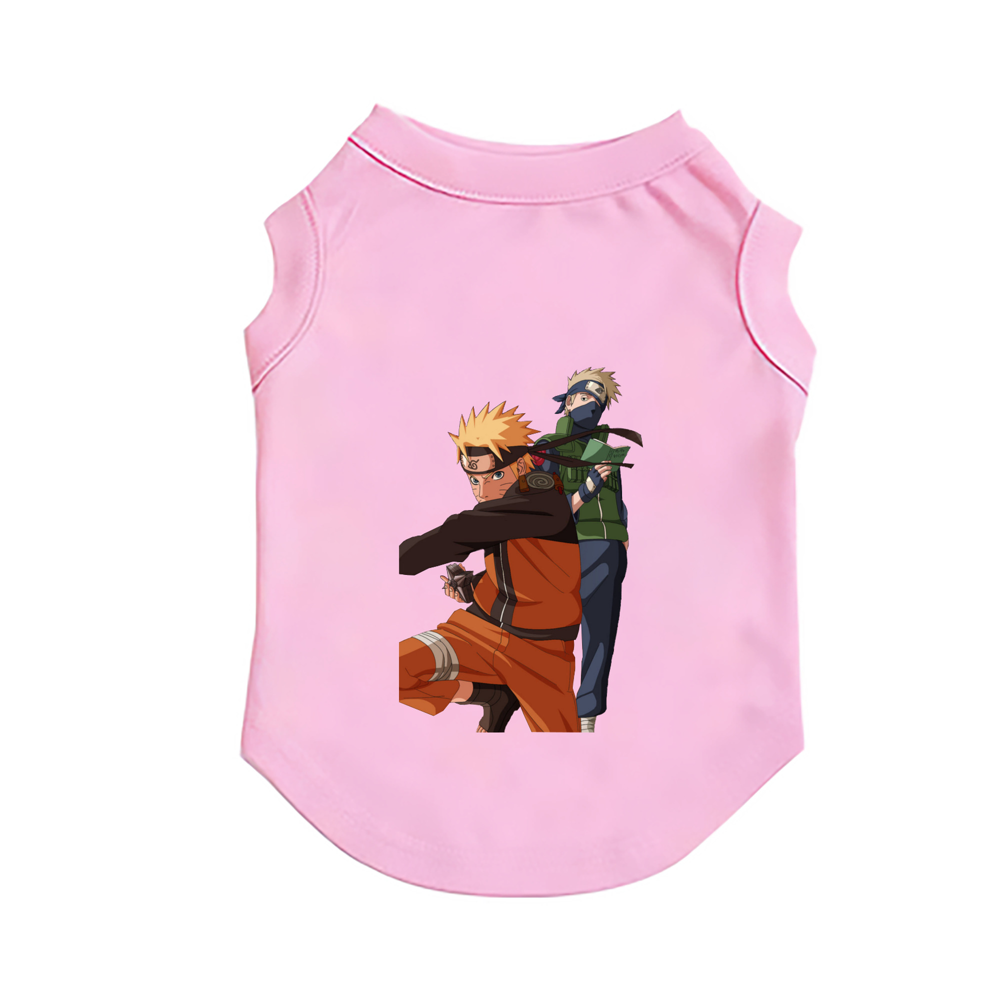 （画像用） NARUTO -ナルト- うずまき ナルト Uzumaki Naruto ペット用ベスト