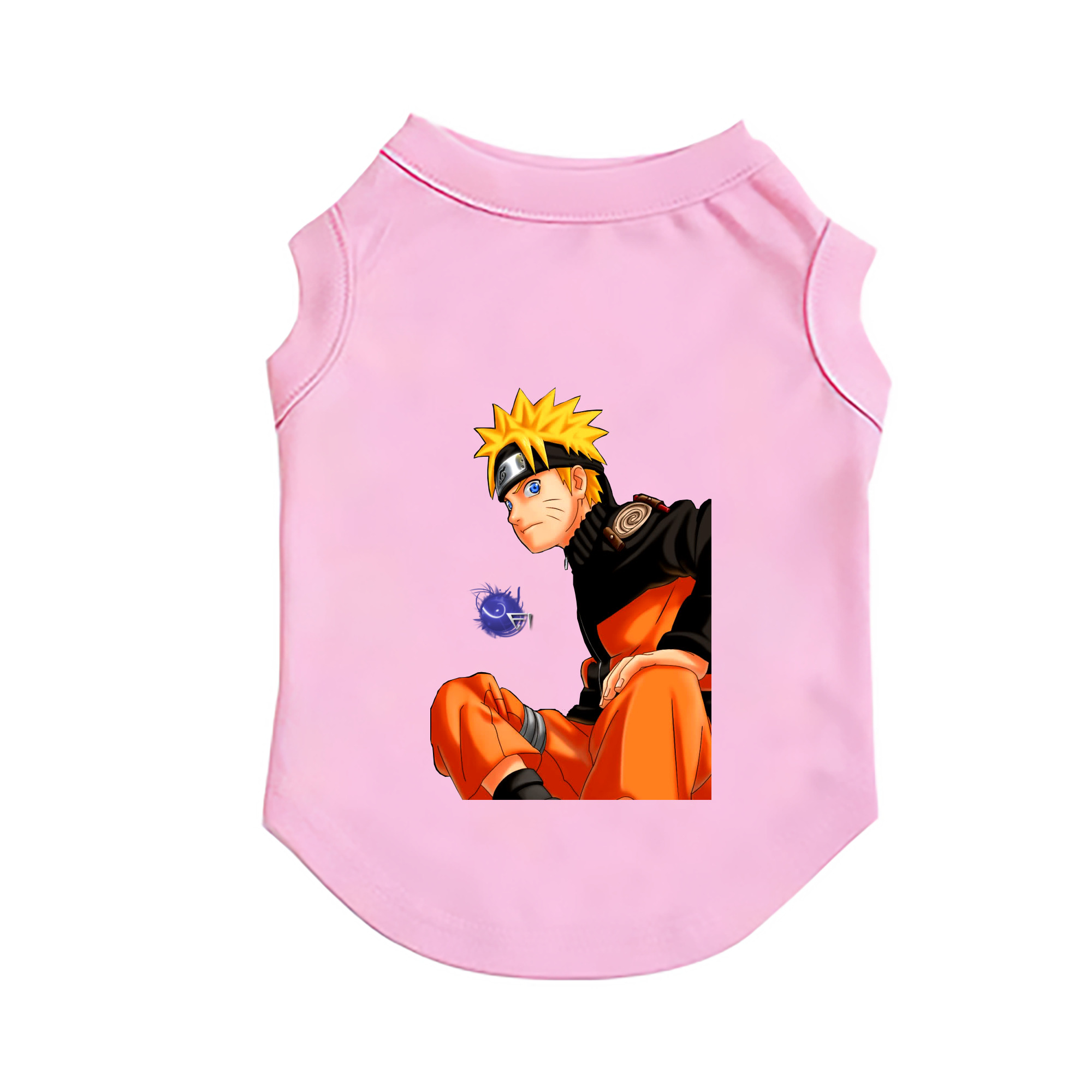（画像用） NARUTO -ナルト- うずまき ナルト Uzumaki Naruto ペット用ベスト