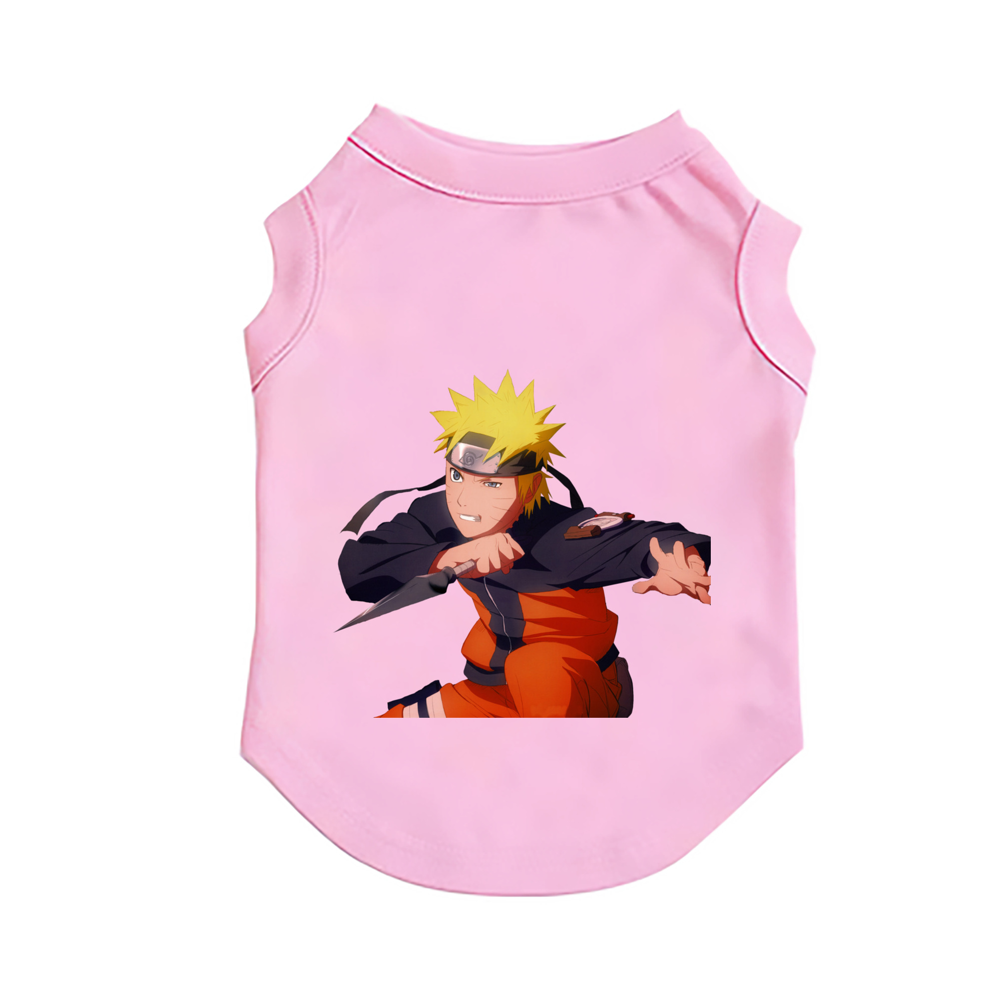 （画像用） NARUTO -ナルト- うずまき ナルト Uzumaki Naruto ペット用ベスト
