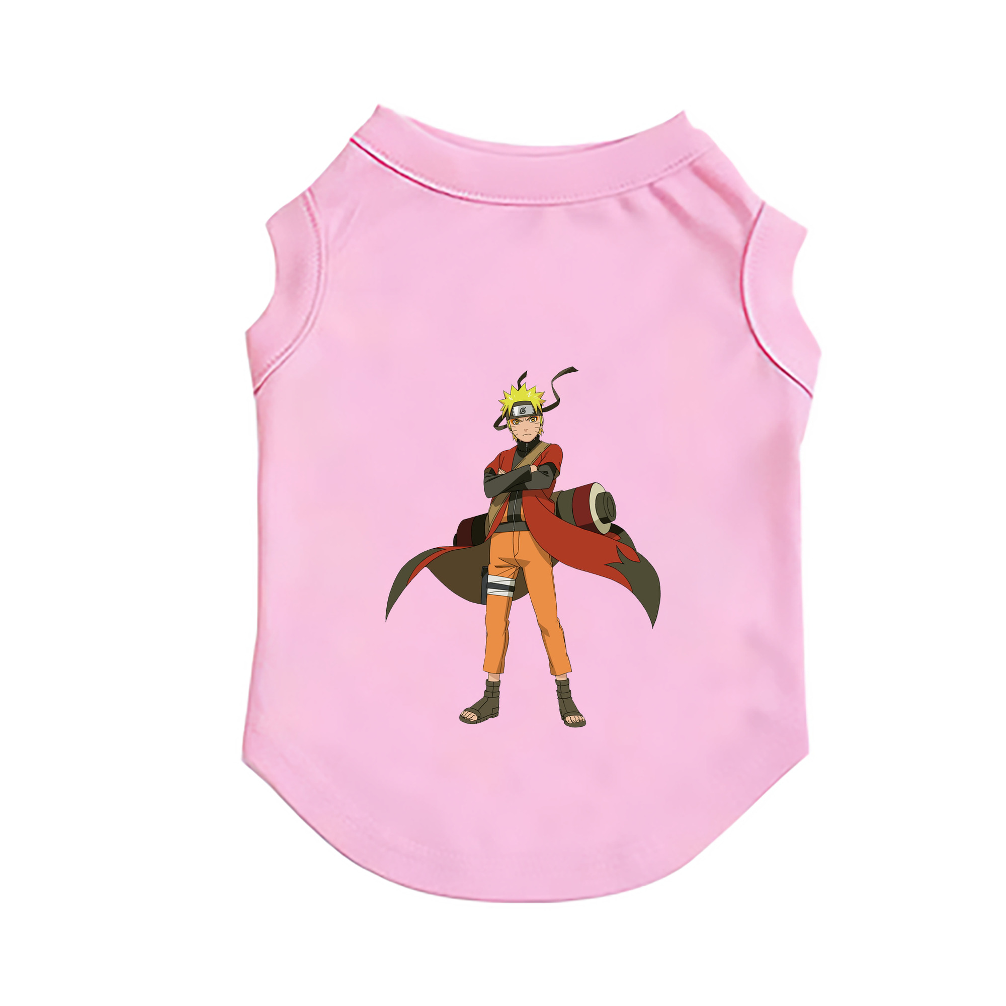 （画像用） NARUTO -ナルト- うずまき ナルト Uzumaki Naruto ペット用ベスト