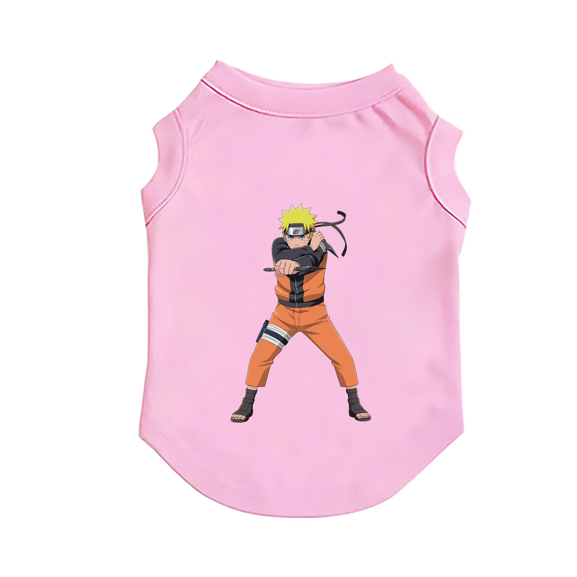 （画像用） NARUTO -ナルト- うずまき ナルト Uzumaki Naruto ペット用ベスト