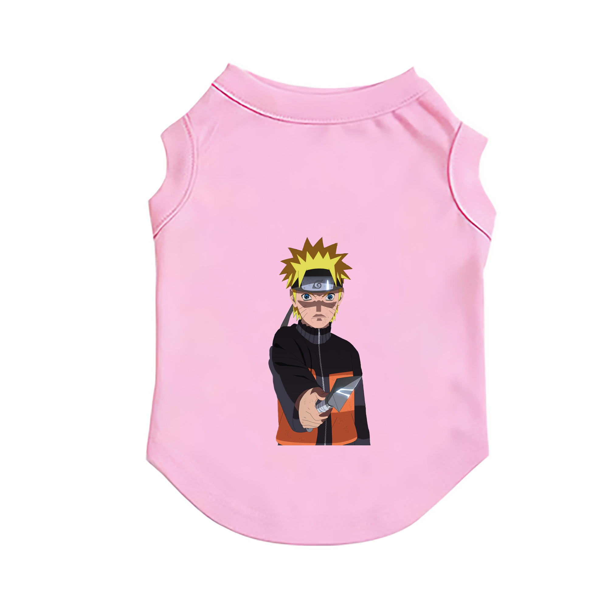 （画像用） NARUTO -ナルト- うずまき ナルト Uzumaki Naruto ペット用ベスト