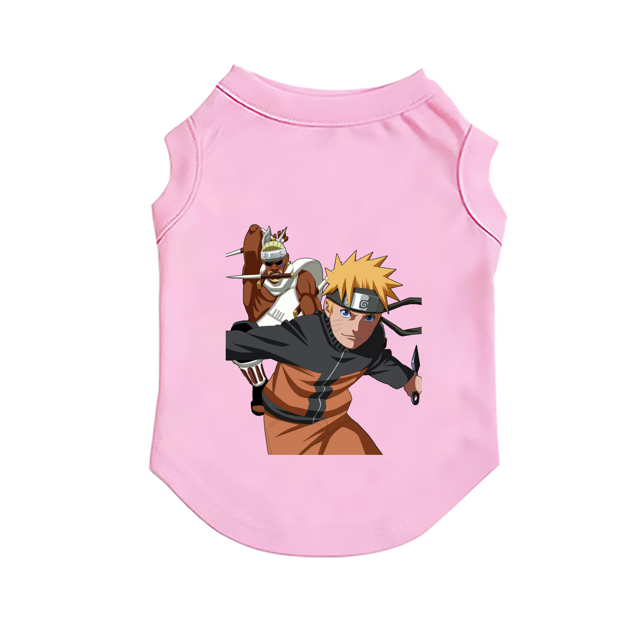 （画像用） NARUTO -ナルト- うずまき ナルト Uzumaki Naruto ペット用ベスト