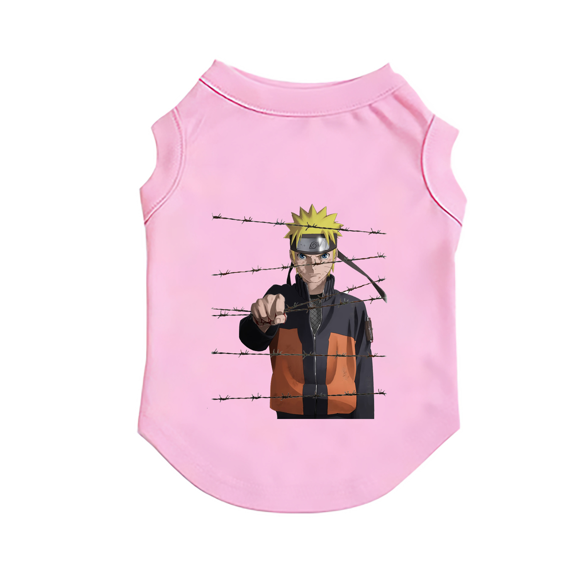（画像用） NARUTO -ナルト- うずまき ナルト Uzumaki Naruto ペット用ベスト