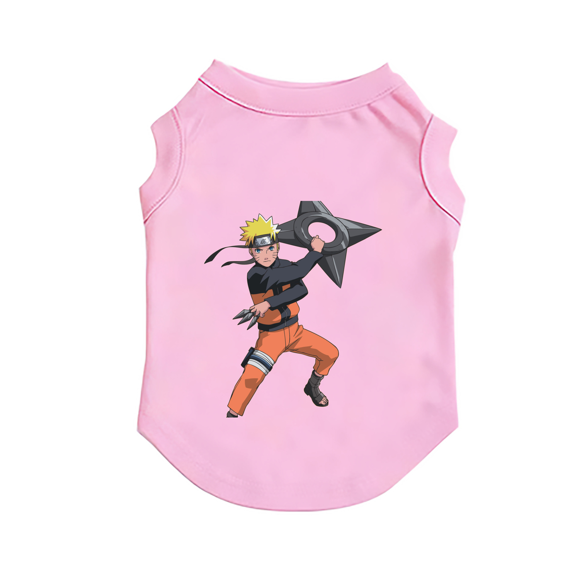 （画像用） NARUTO -ナルト- うずまき ナルト Uzumaki Naruto ペット用ベスト
