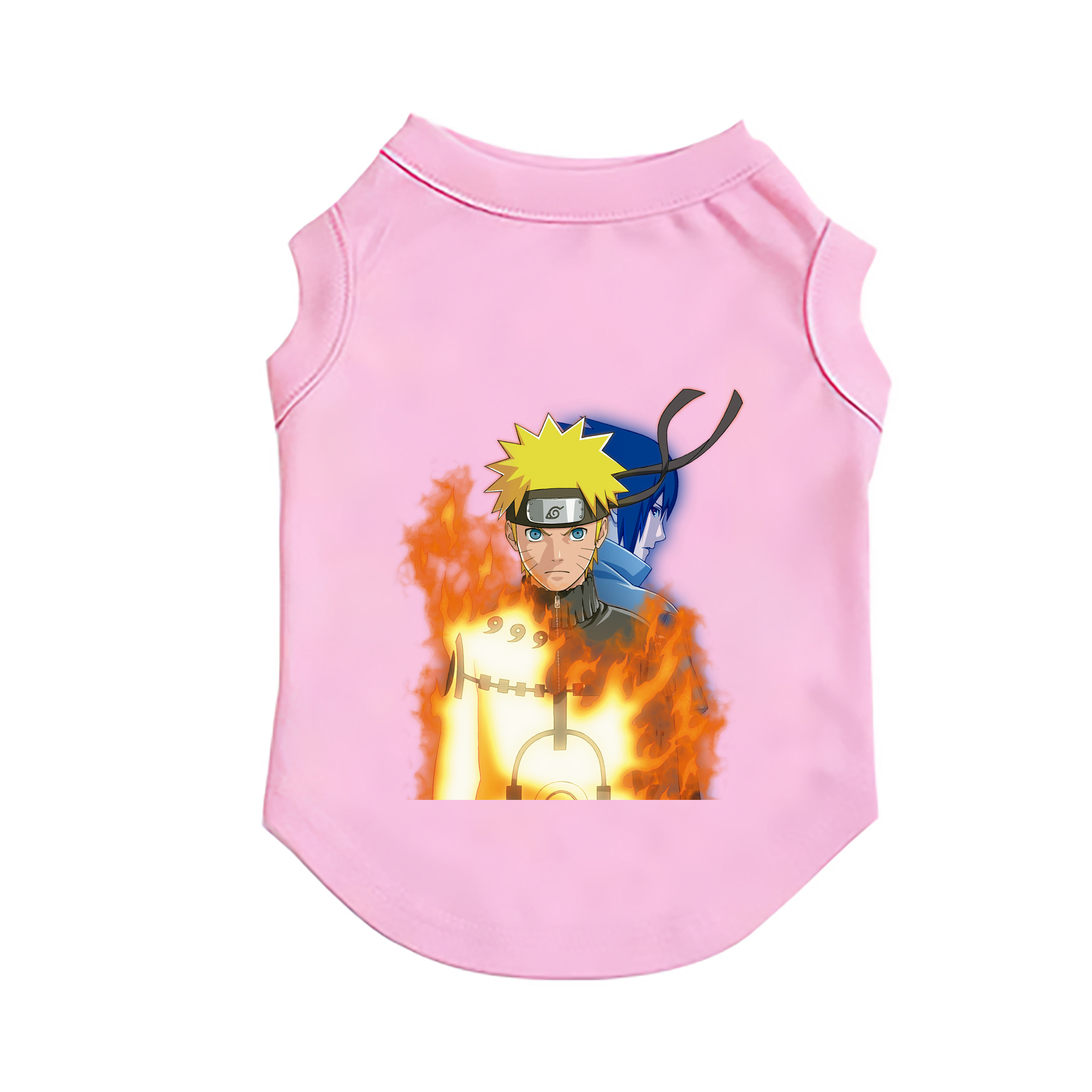 （画像用） NARUTO -ナルト- うずまき ナルト Uzumaki Naruto ペット用ベスト