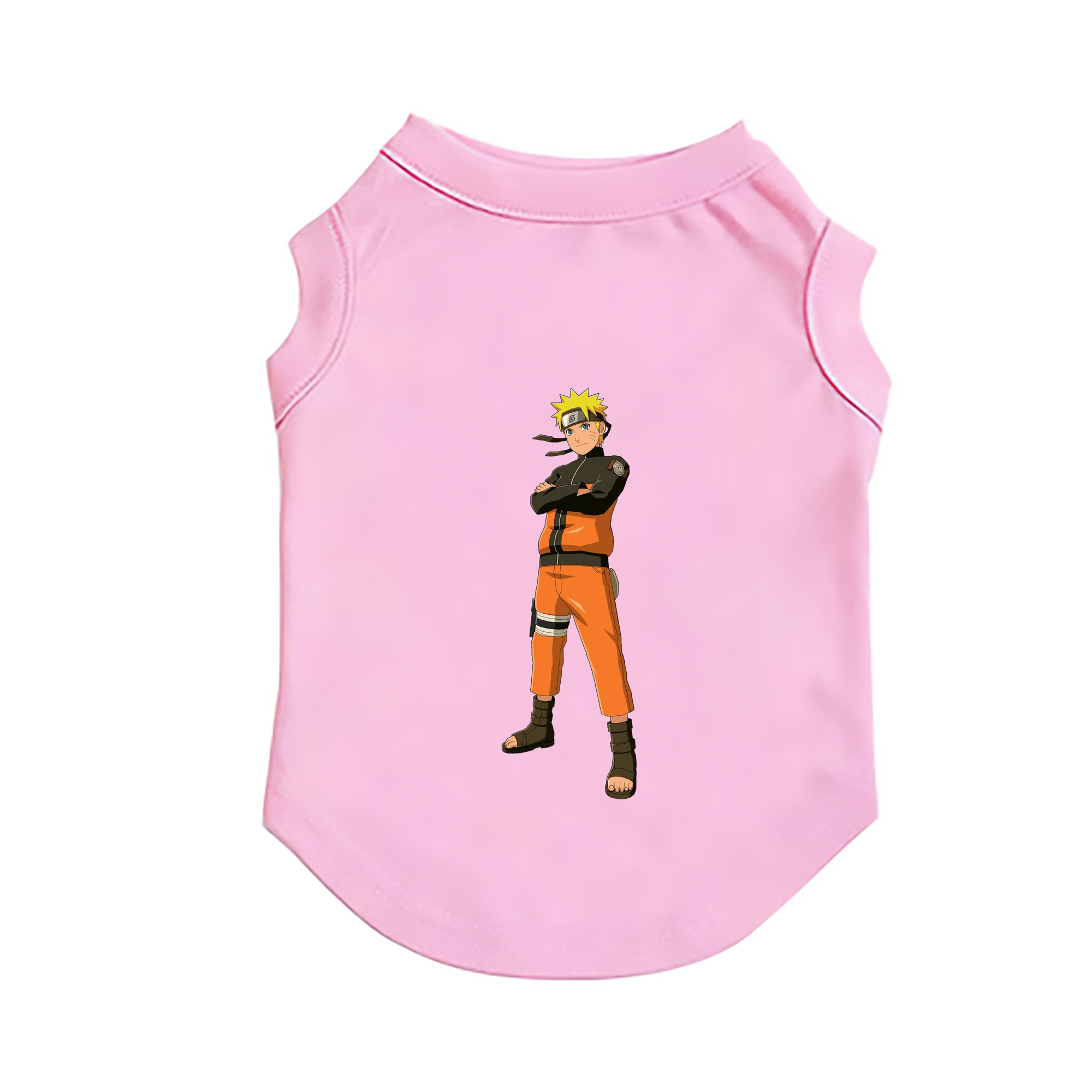 （画像用） NARUTO -ナルト- うずまき ナルト Uzumaki Naruto ペット用ベスト