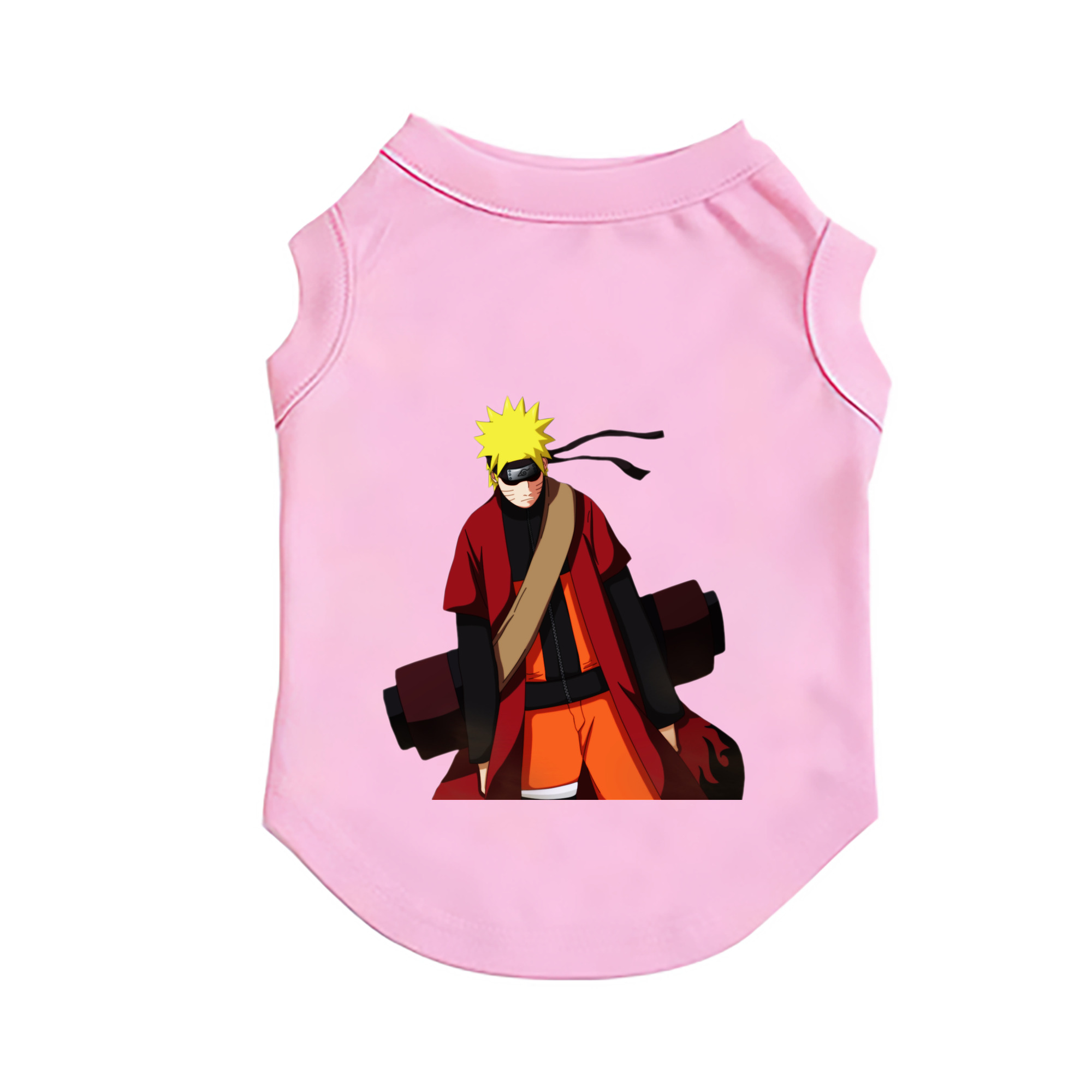 （画像用） NARUTO -ナルト- うずまき ナルト Uzumaki Naruto ペット用ベスト