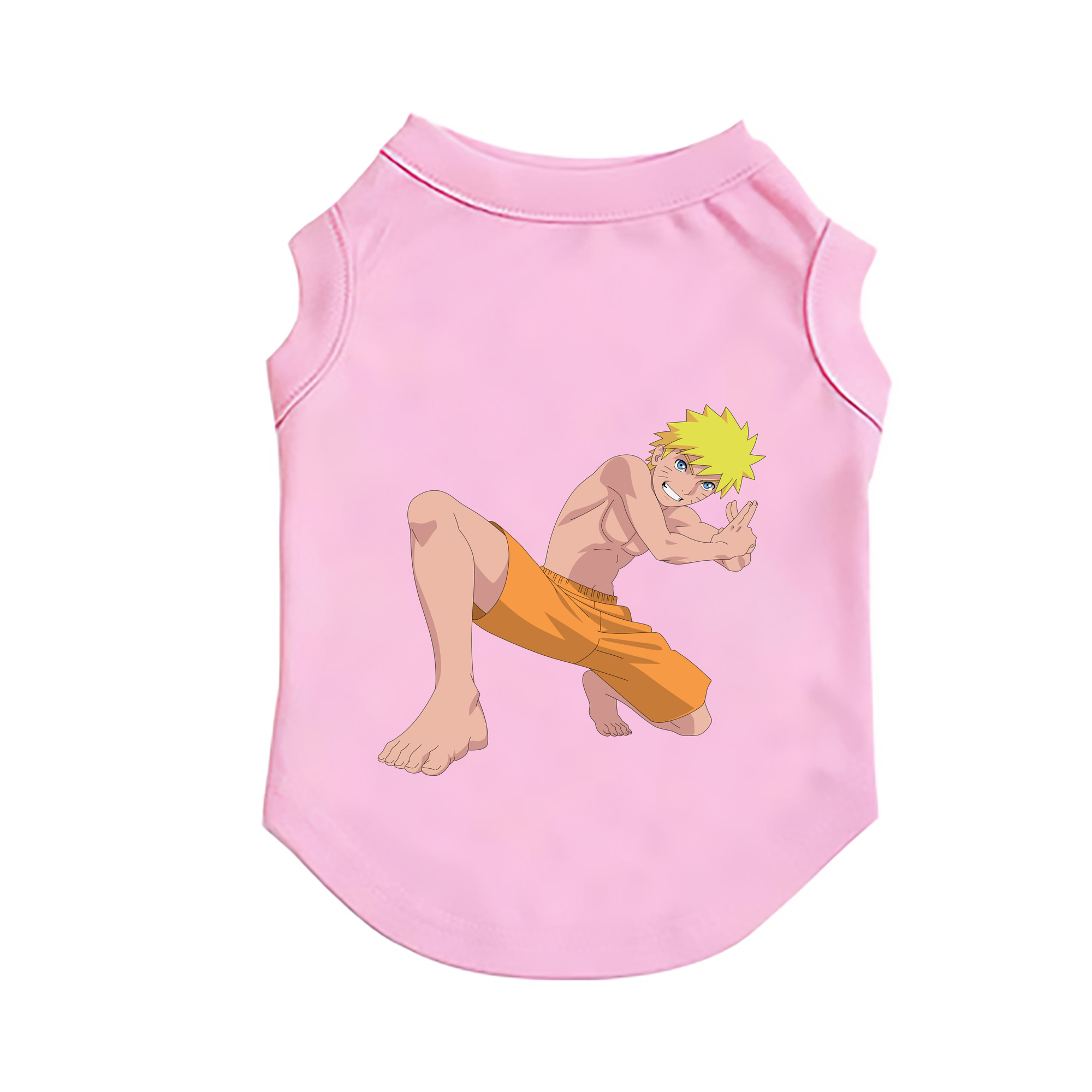 （画像用） NARUTO -ナルト- うずまき ナルト Uzumaki Naruto ペット用ベスト