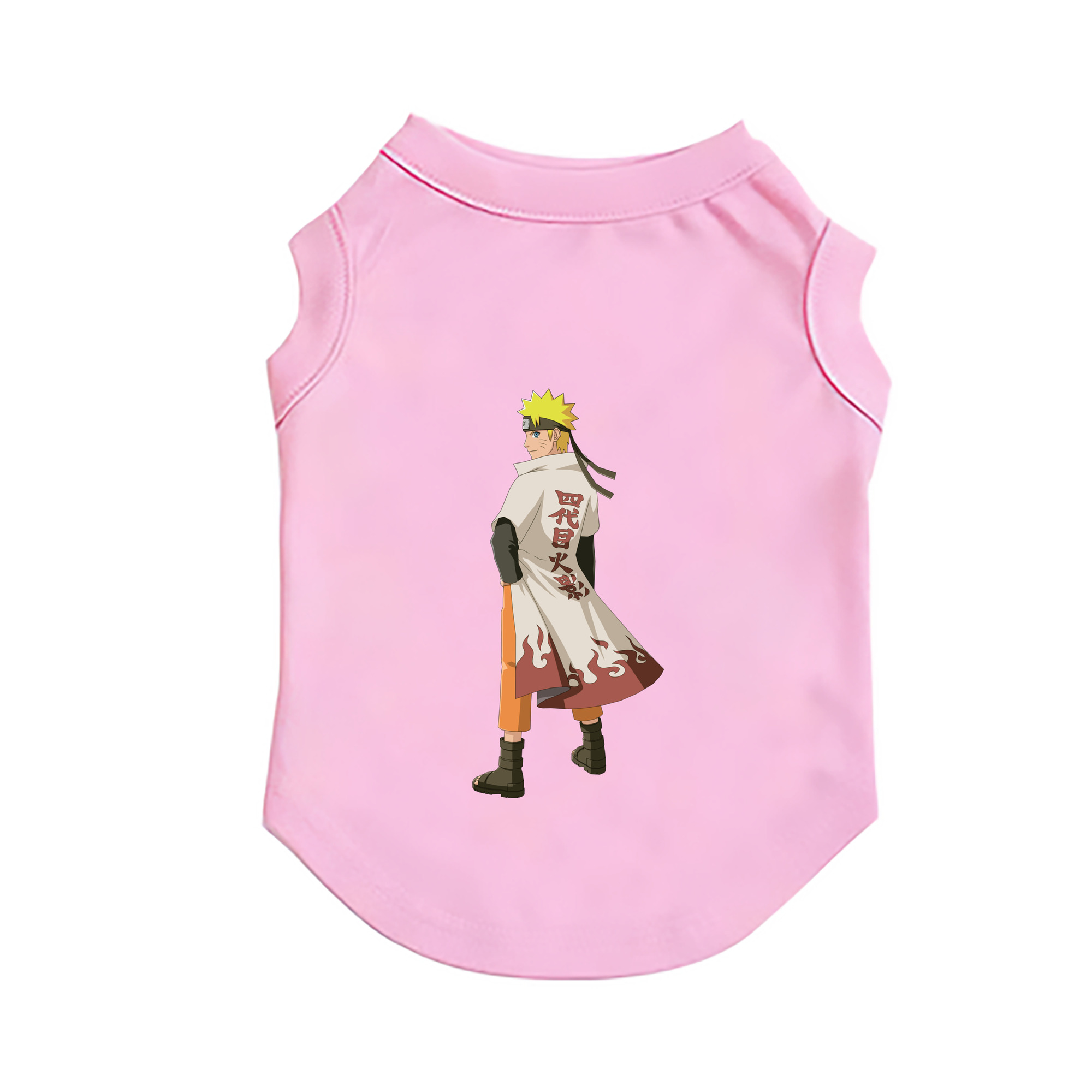 （画像用） NARUTO -ナルト- うずまき ナルト Uzumaki Naruto ペット用ベスト