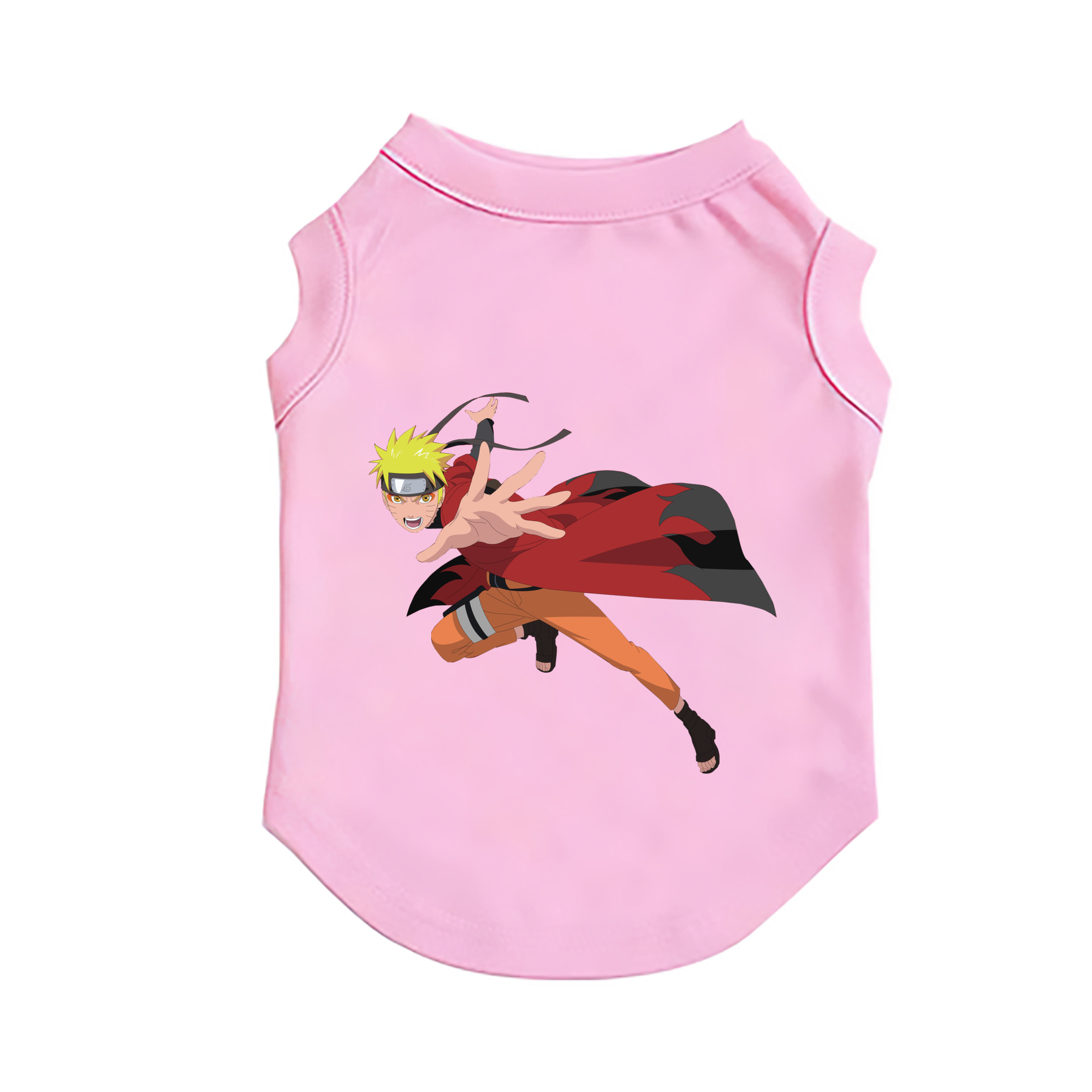 （画像用） NARUTO -ナルト- うずまき ナルト Uzumaki Naruto ペット用ベスト