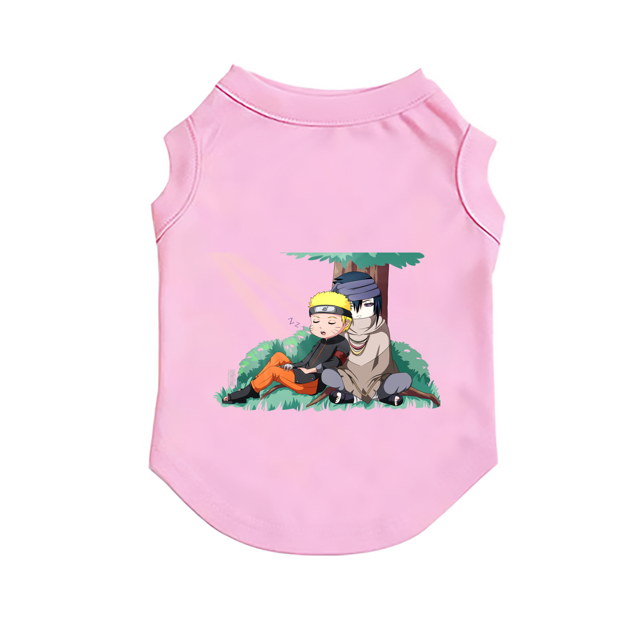 （画像用） NARUTO -ナルト- うずまき ナルト Uzumaki Naruto ペット用ベスト