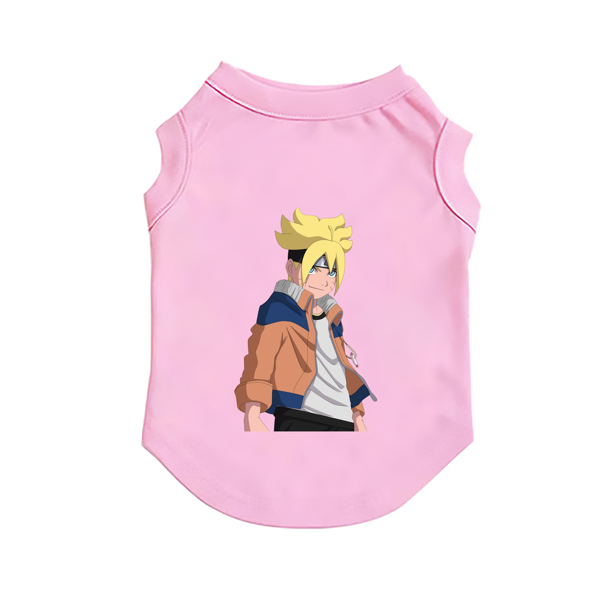 （画像用） NARUTO -ナルト- うずまき ナルト Uzumaki Naruto ペット用ベスト