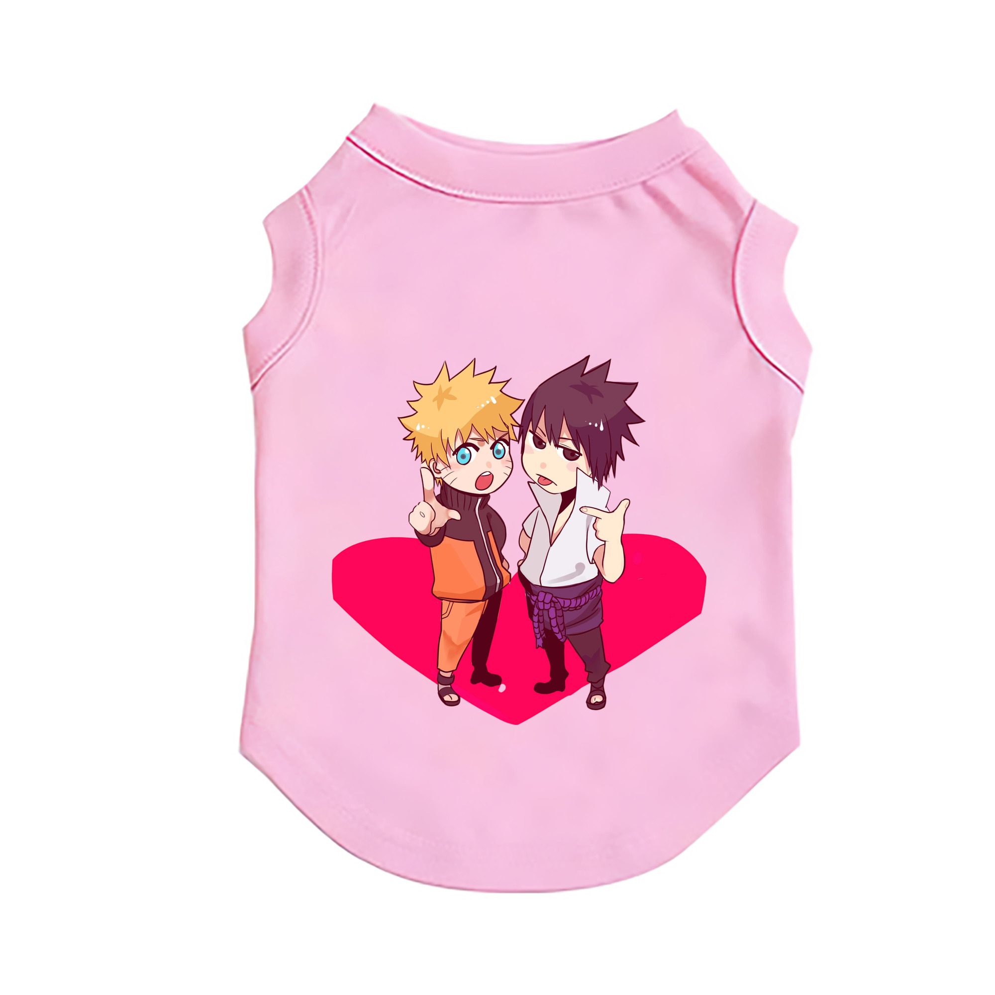 （画像用） NARUTO -ナルト- うずまき ナルト Uzumaki Naruto ペット用ベスト