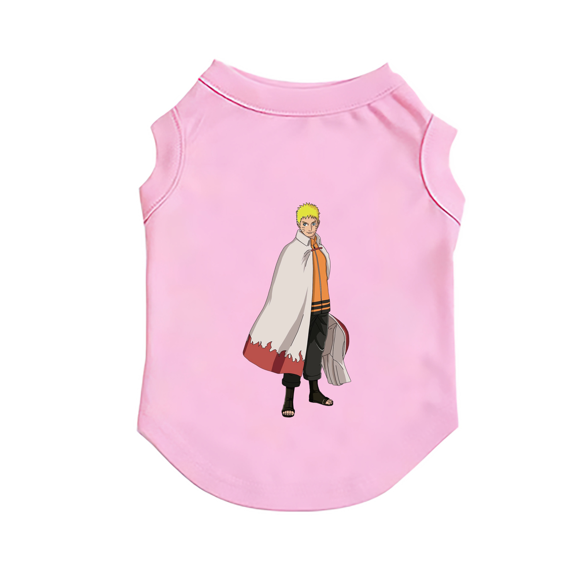 （画像用） NARUTO -ナルト- うずまき ナルト Uzumaki Naruto ペット用ベスト