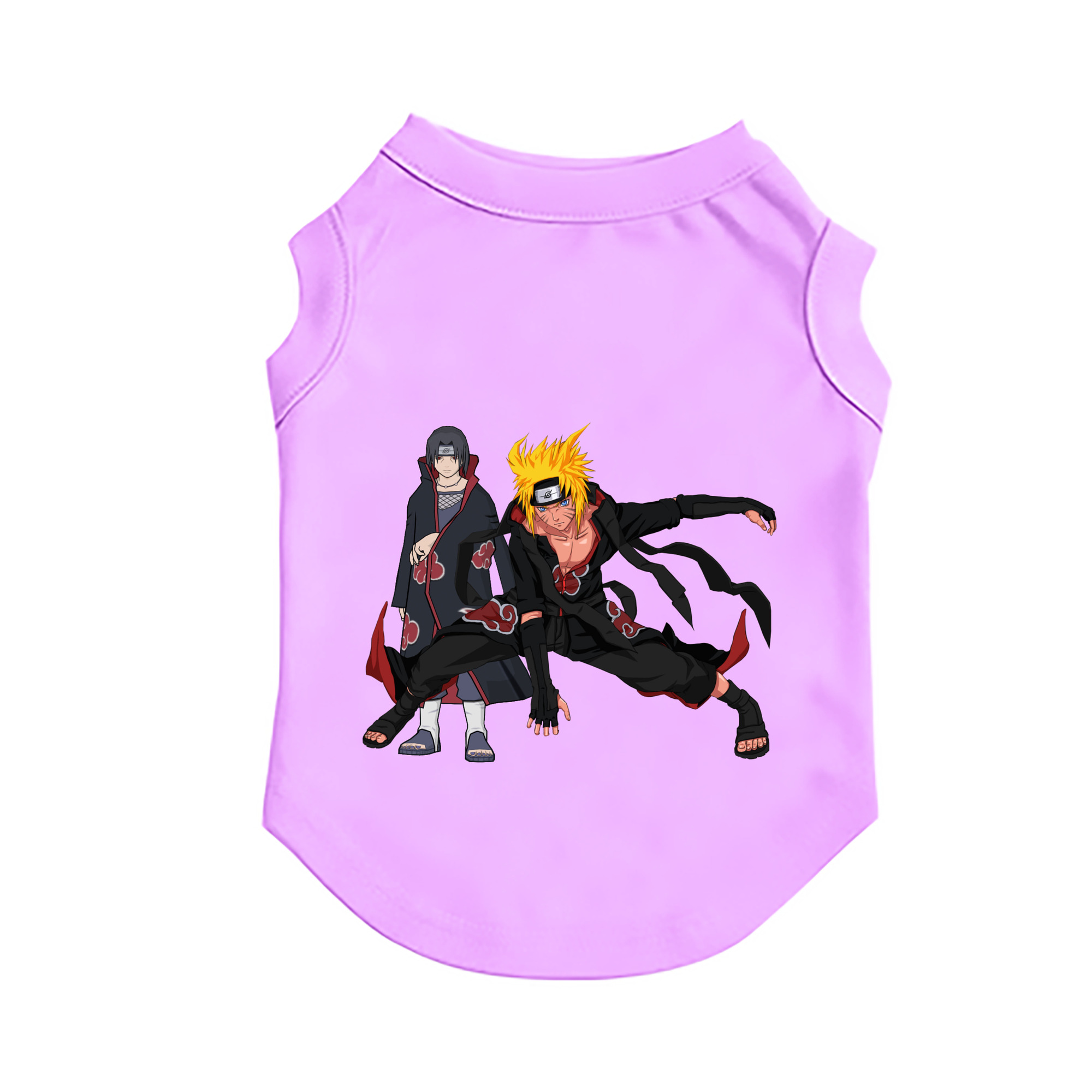 （画像用） NARUTO -ナルト- うずまき ナルト Uzumaki Naruto ペット用ベスト