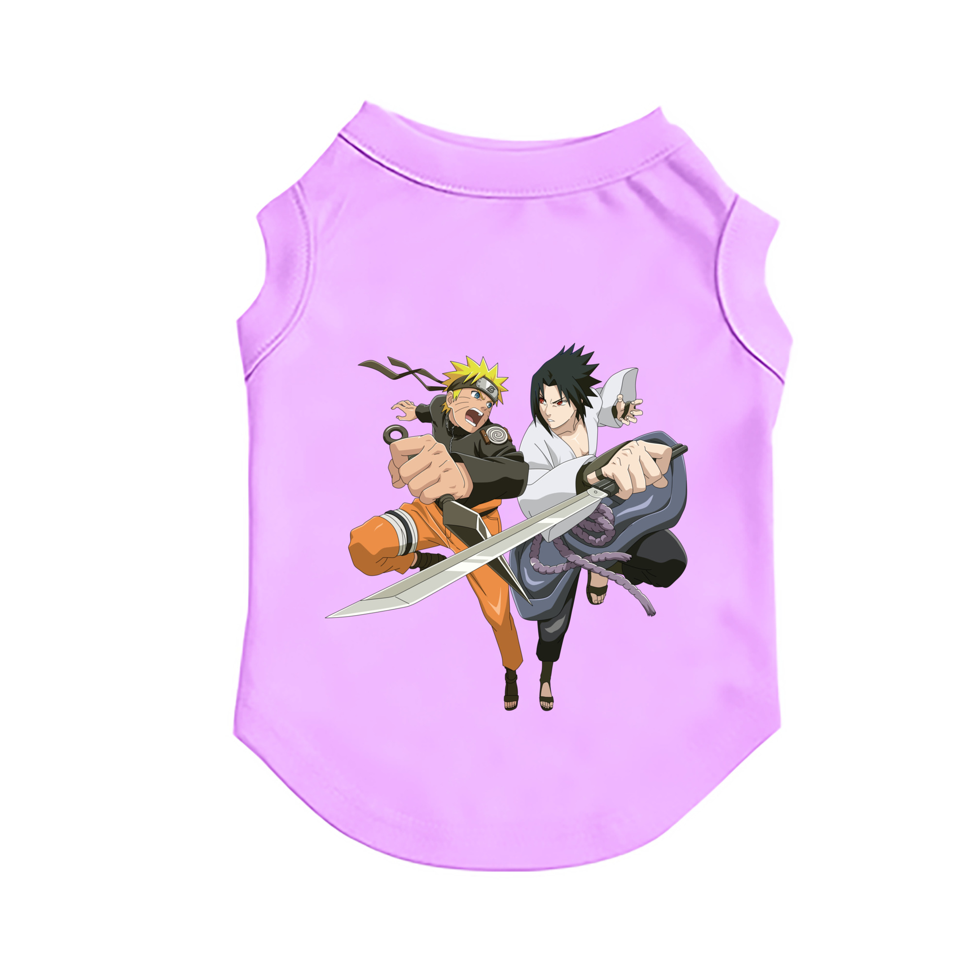 （画像用） NARUTO -ナルト- うずまき ナルト Uzumaki Naruto ペット用ベスト