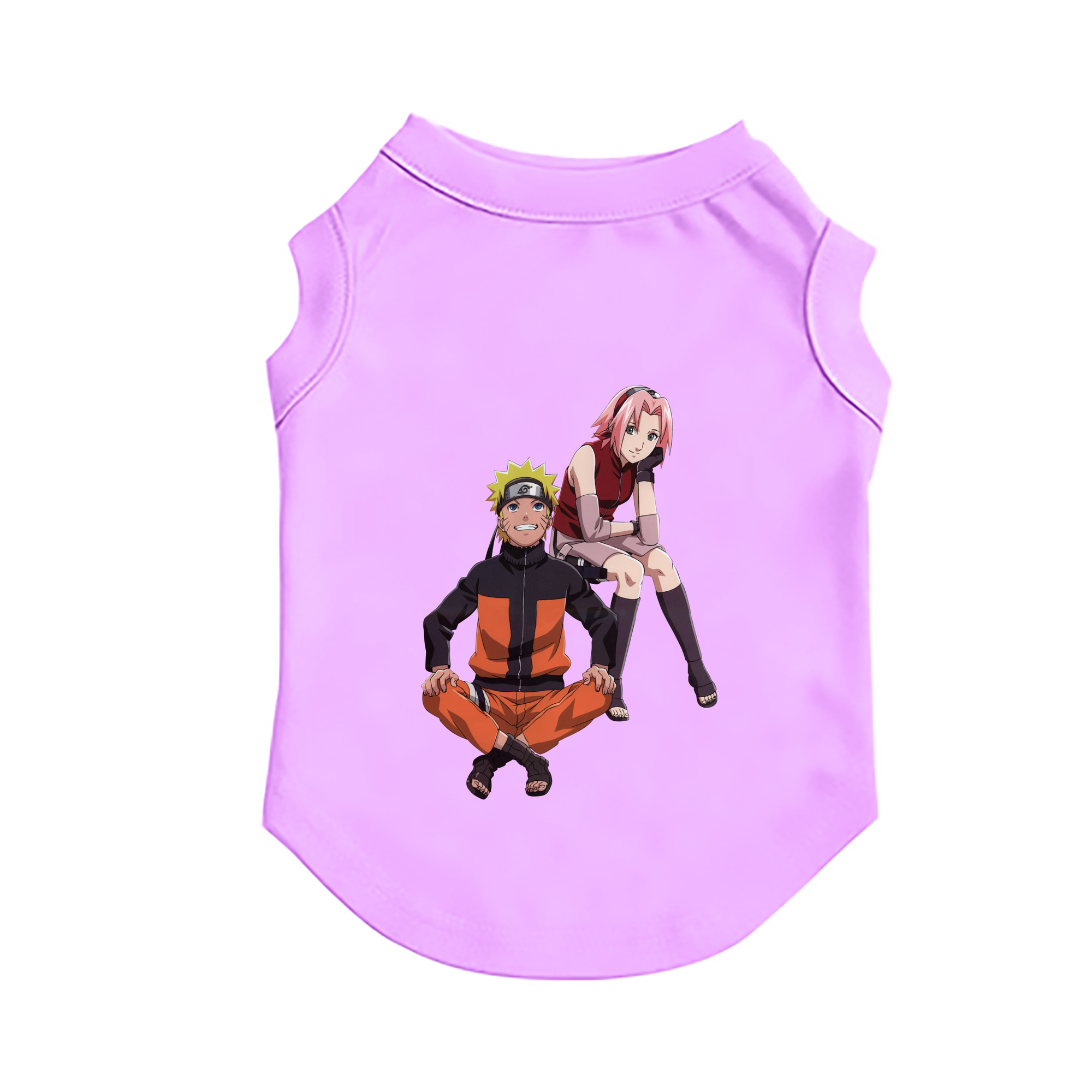 （画像用） NARUTO -ナルト- うずまき ナルト Uzumaki Naruto ペット用ベスト
