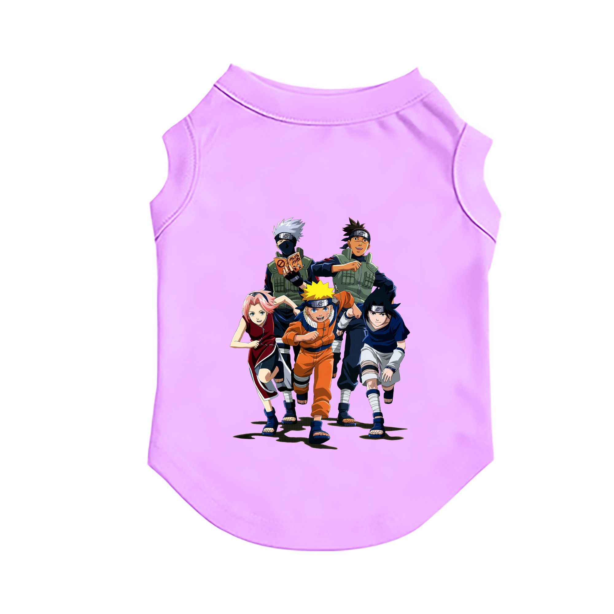 （画像用） NARUTO -ナルト- うずまき ナルト Uzumaki Naruto ペット用ベスト