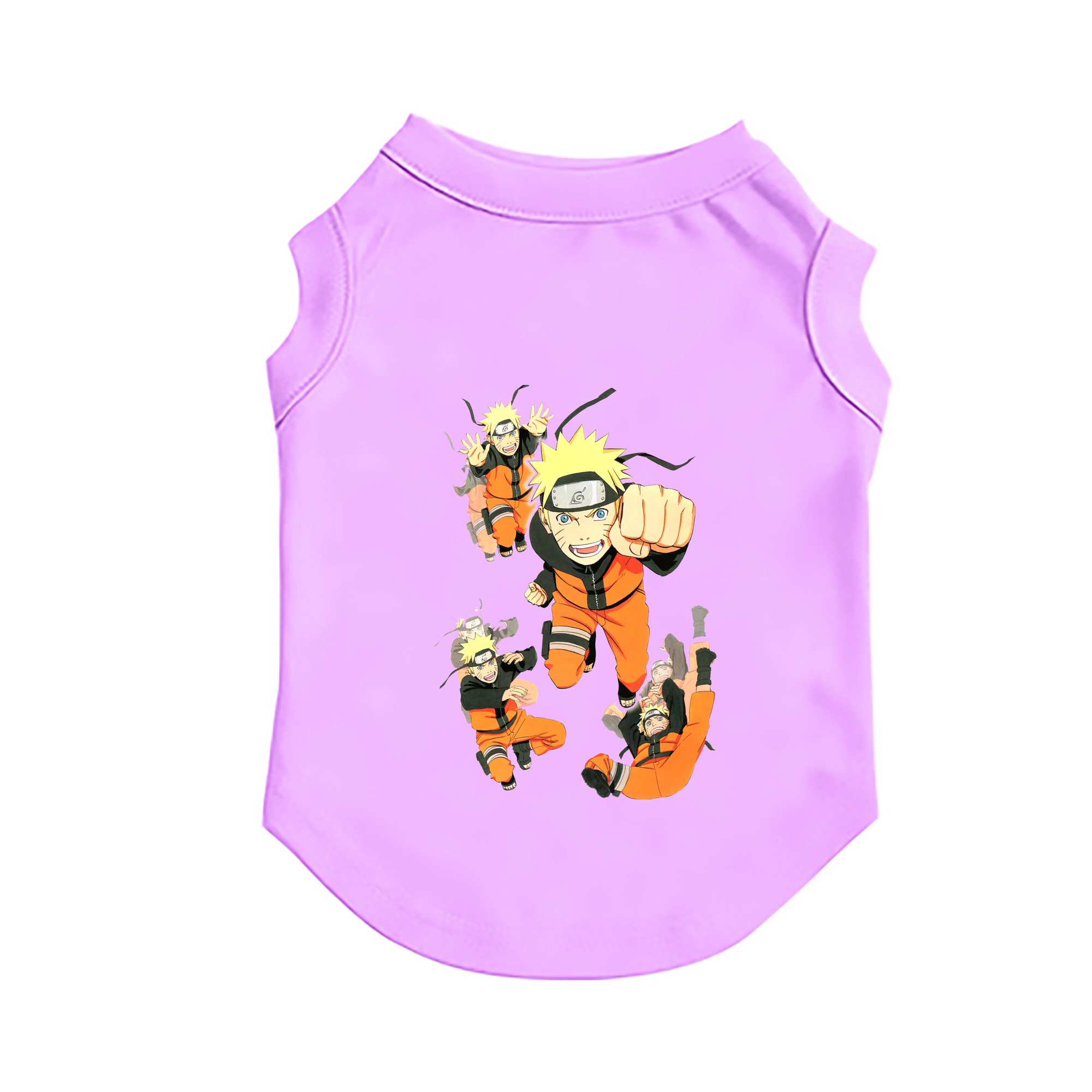 （画像用） NARUTO -ナルト- うずまき ナルト Uzumaki Naruto ペット用ベスト